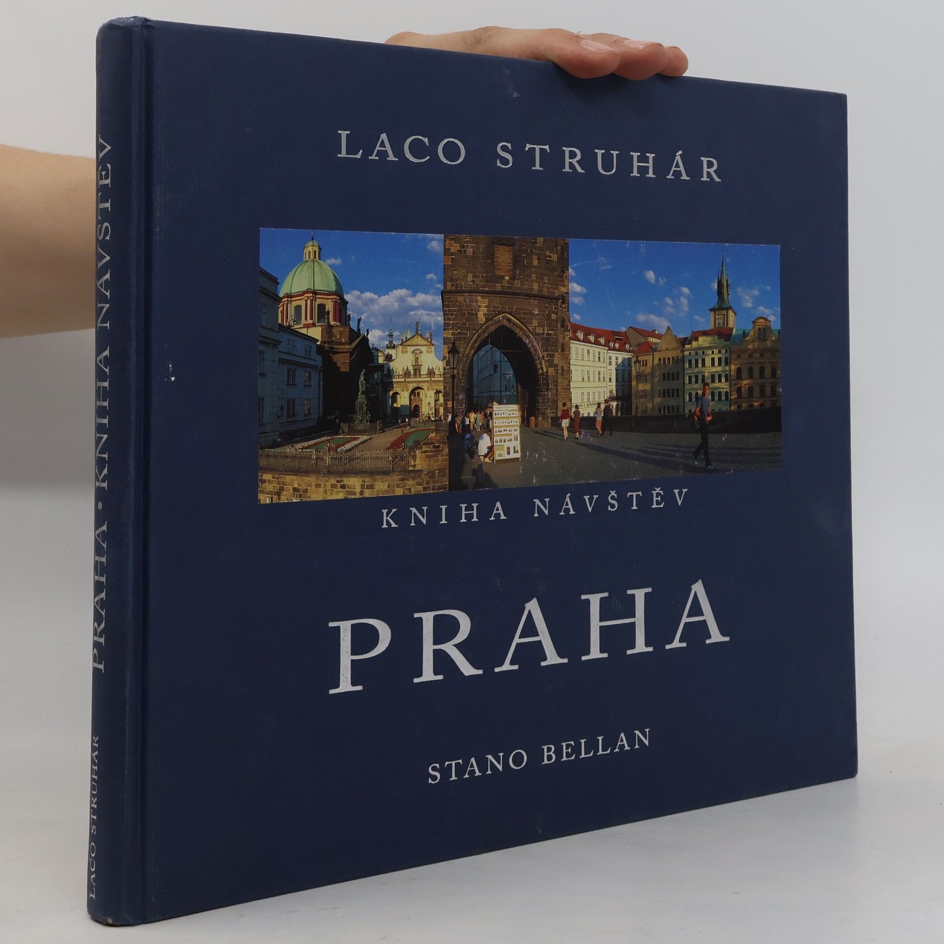 Ladislav Struhár Praha - kniha návštěv