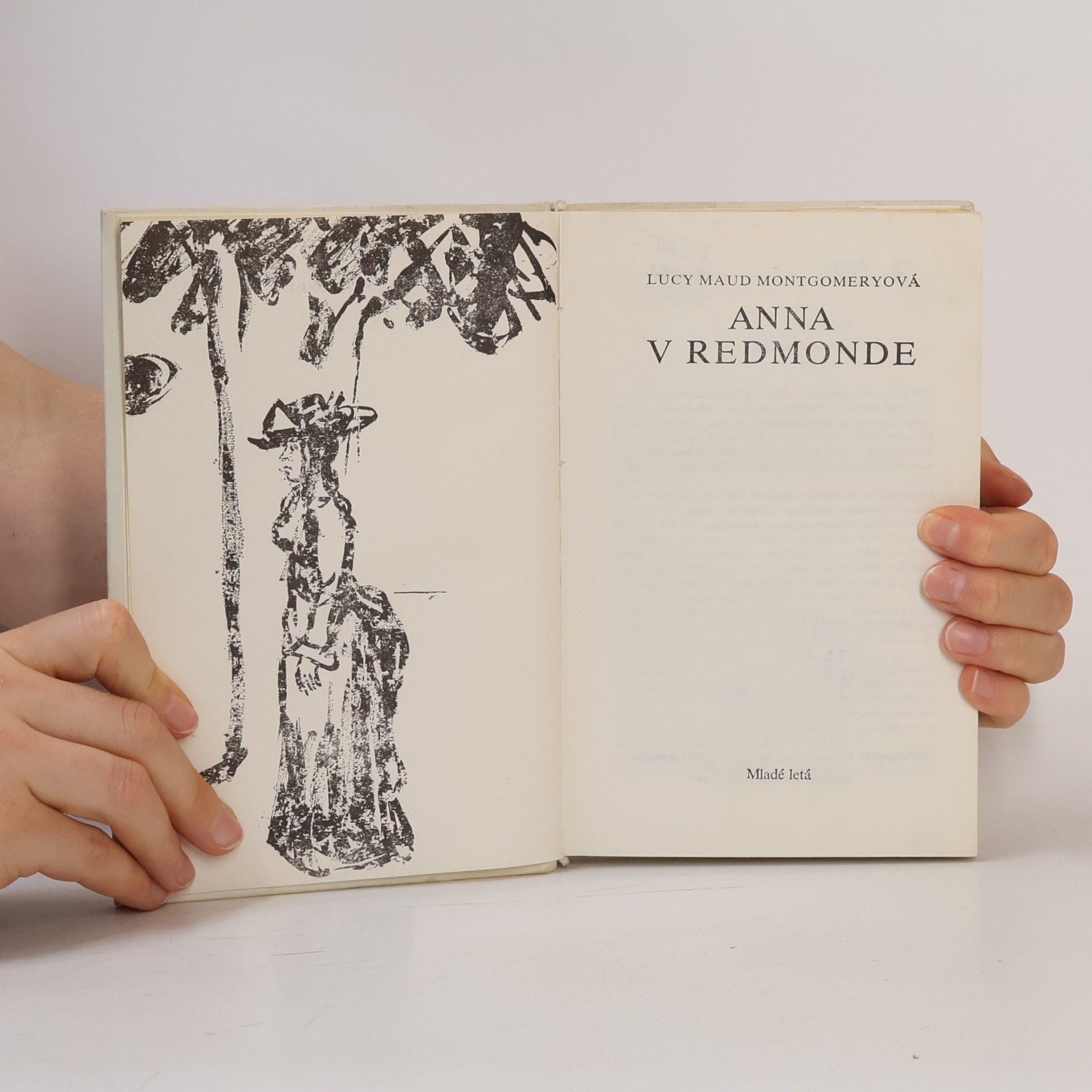 Lucy Maud Montgomery Anna v Redmonde