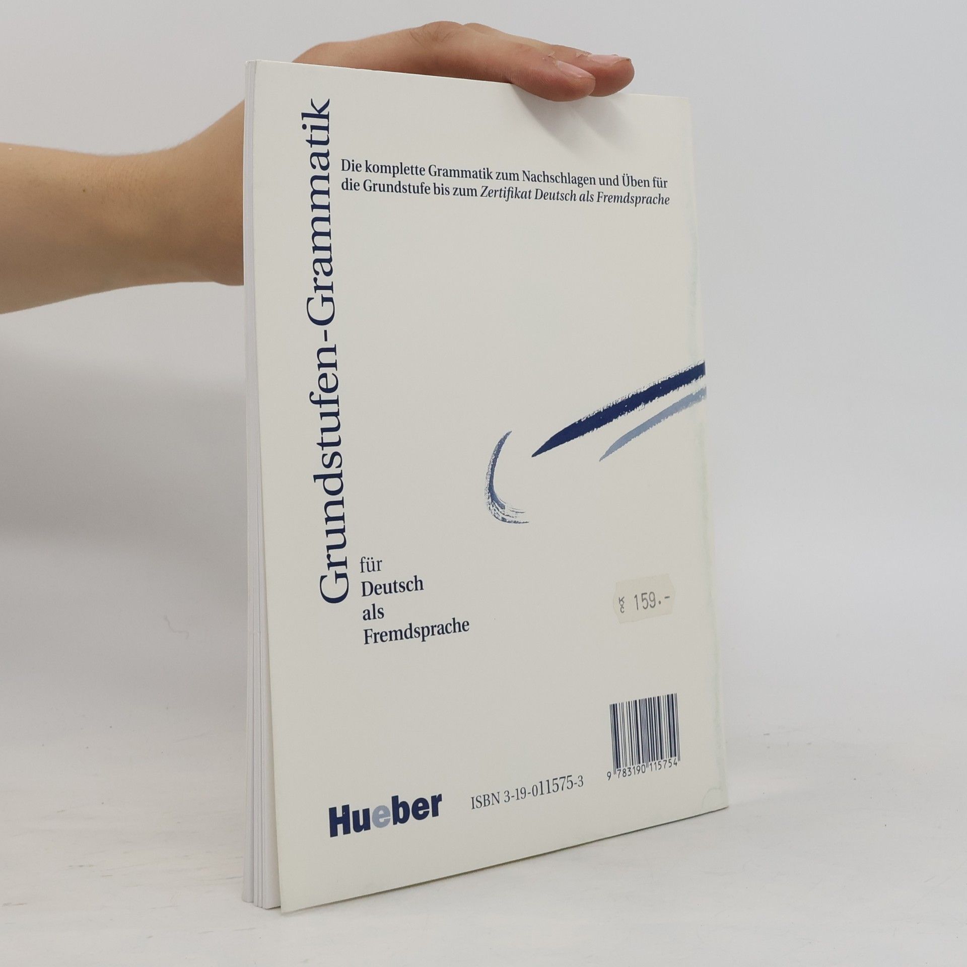 Monika Reimann Grundstufen-Grammatik: Erklärungen und Übungen, Schlüssel (2 Bänden)