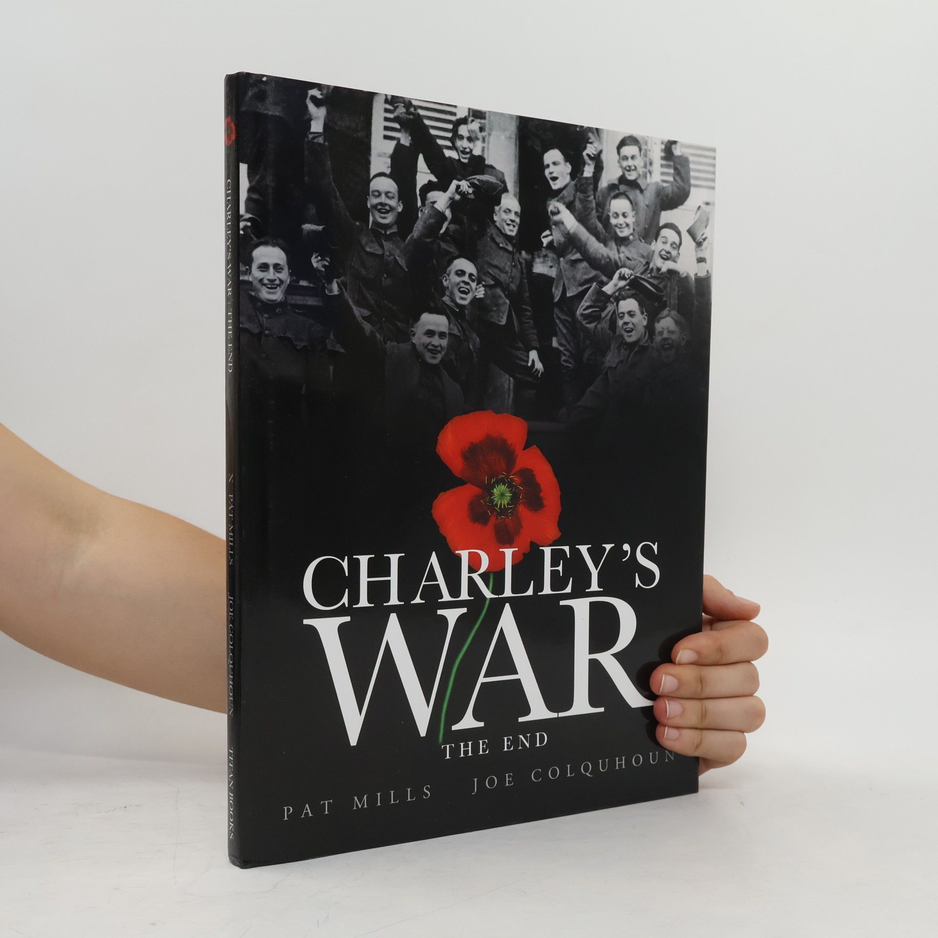 Joe Colquhoun Charley's War, Volume 10