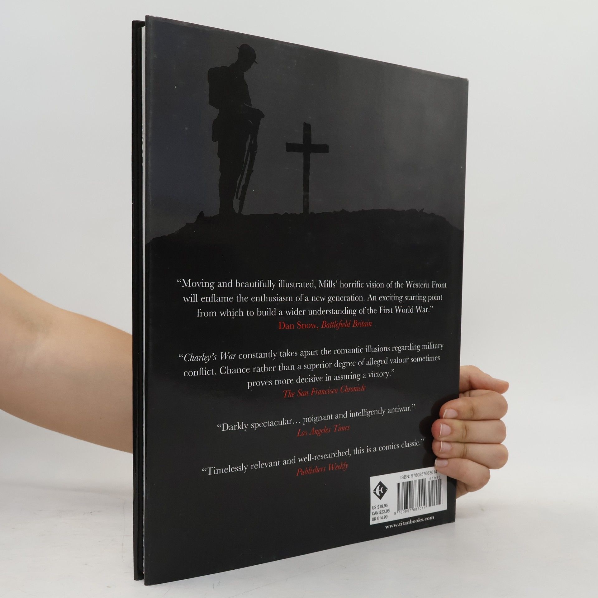 Joe Colquhoun Charley's War, Volume 10