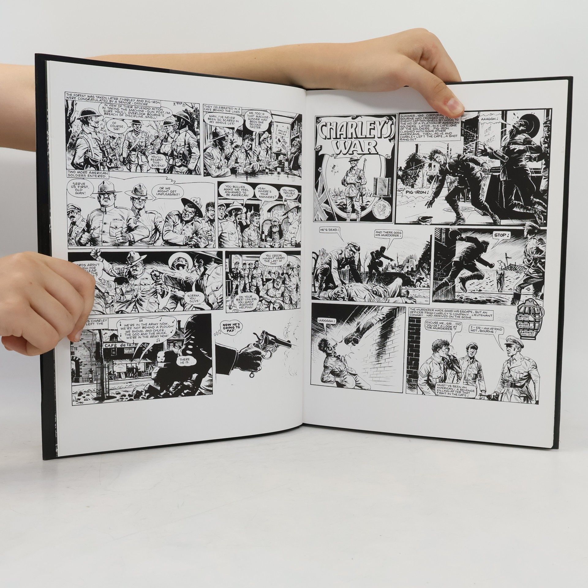 Joe Colquhoun Charley's War, Volume 10