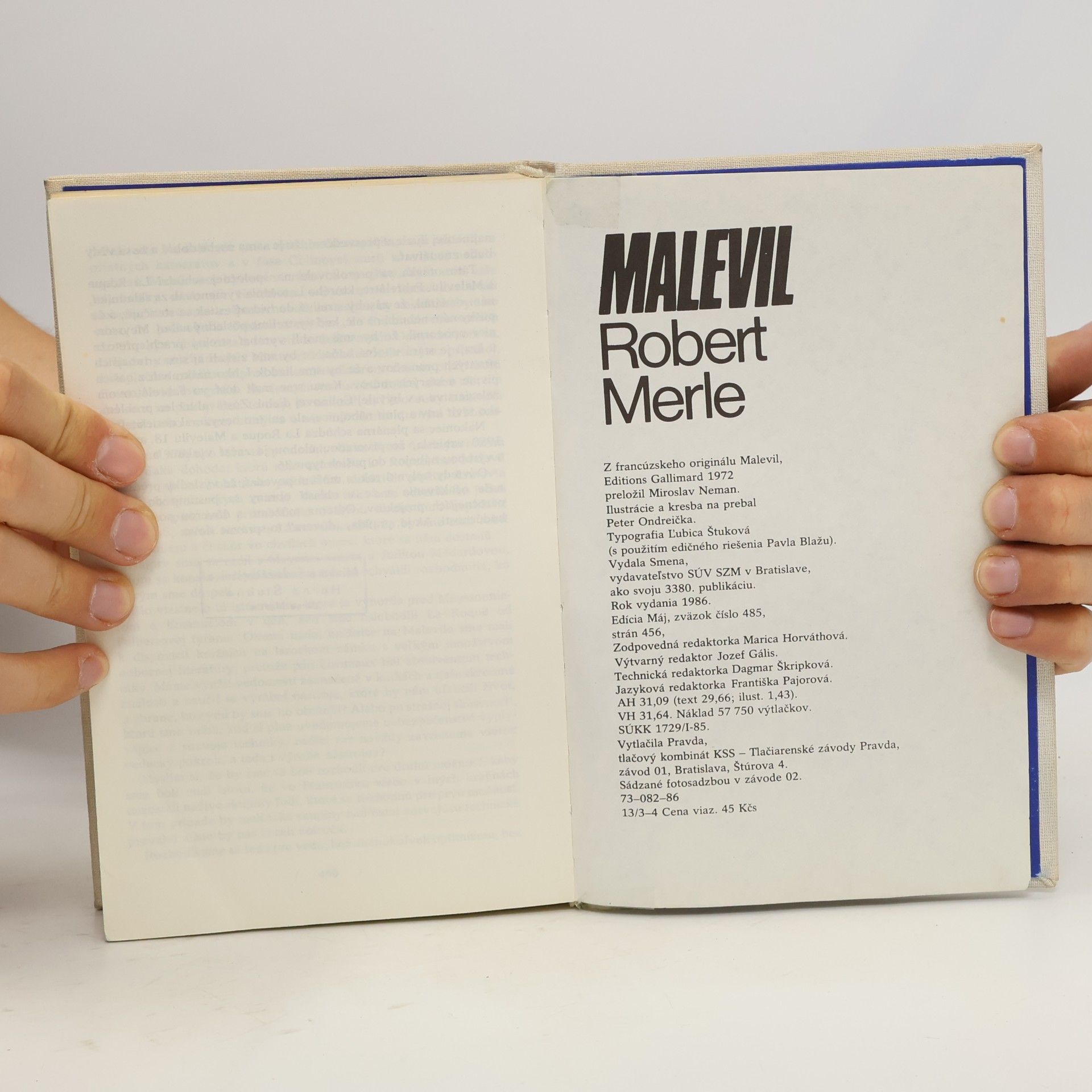 Robert Merle Malevil