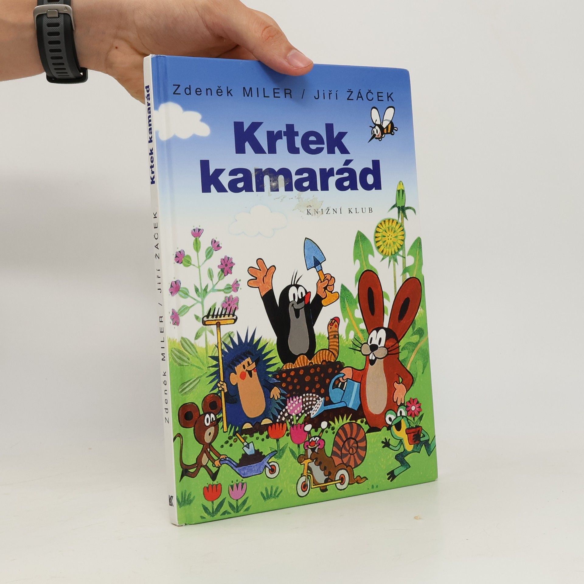 Zdeněk Miler Krtek kamarád
