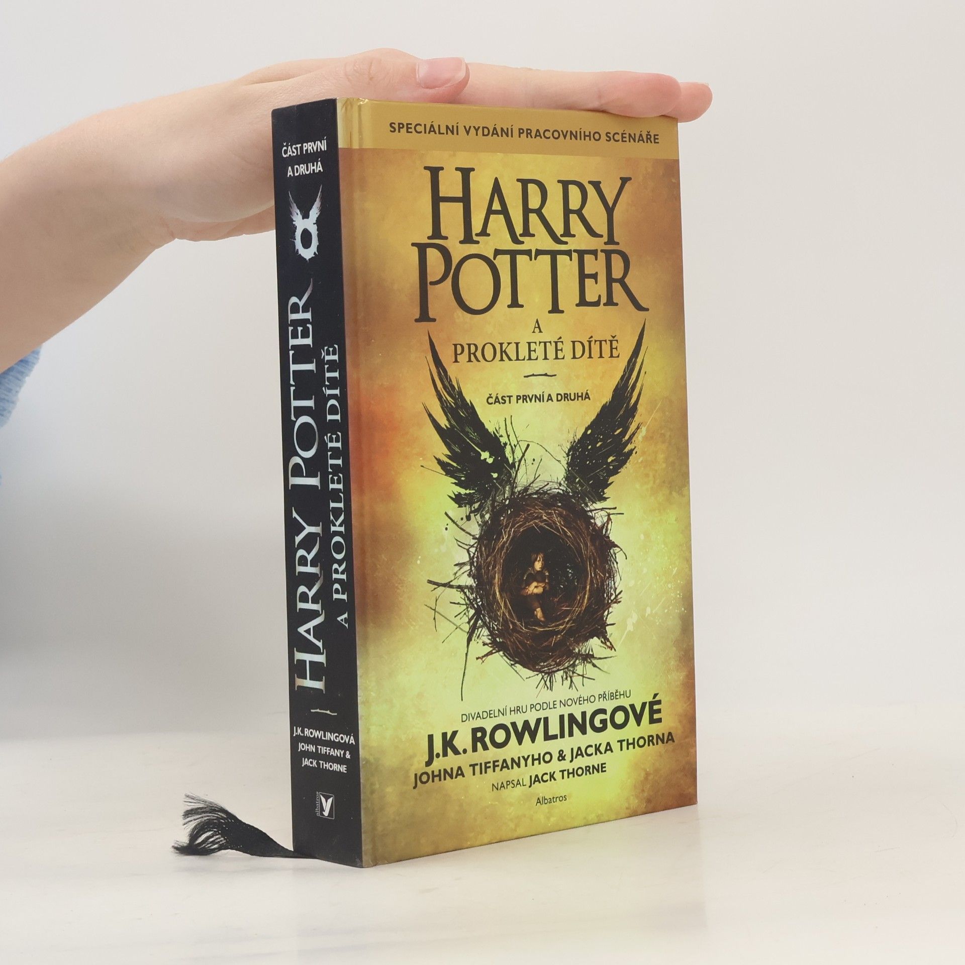 Jack Thorne Harry Potter a prokleté dítě