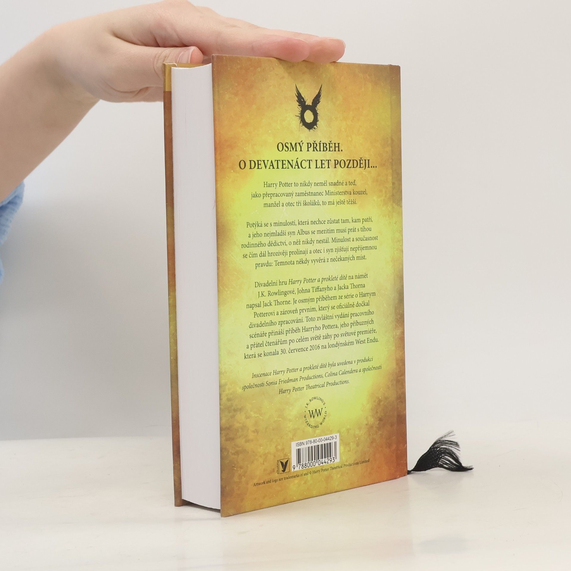 Jack Thorne Harry Potter a prokleté dítě