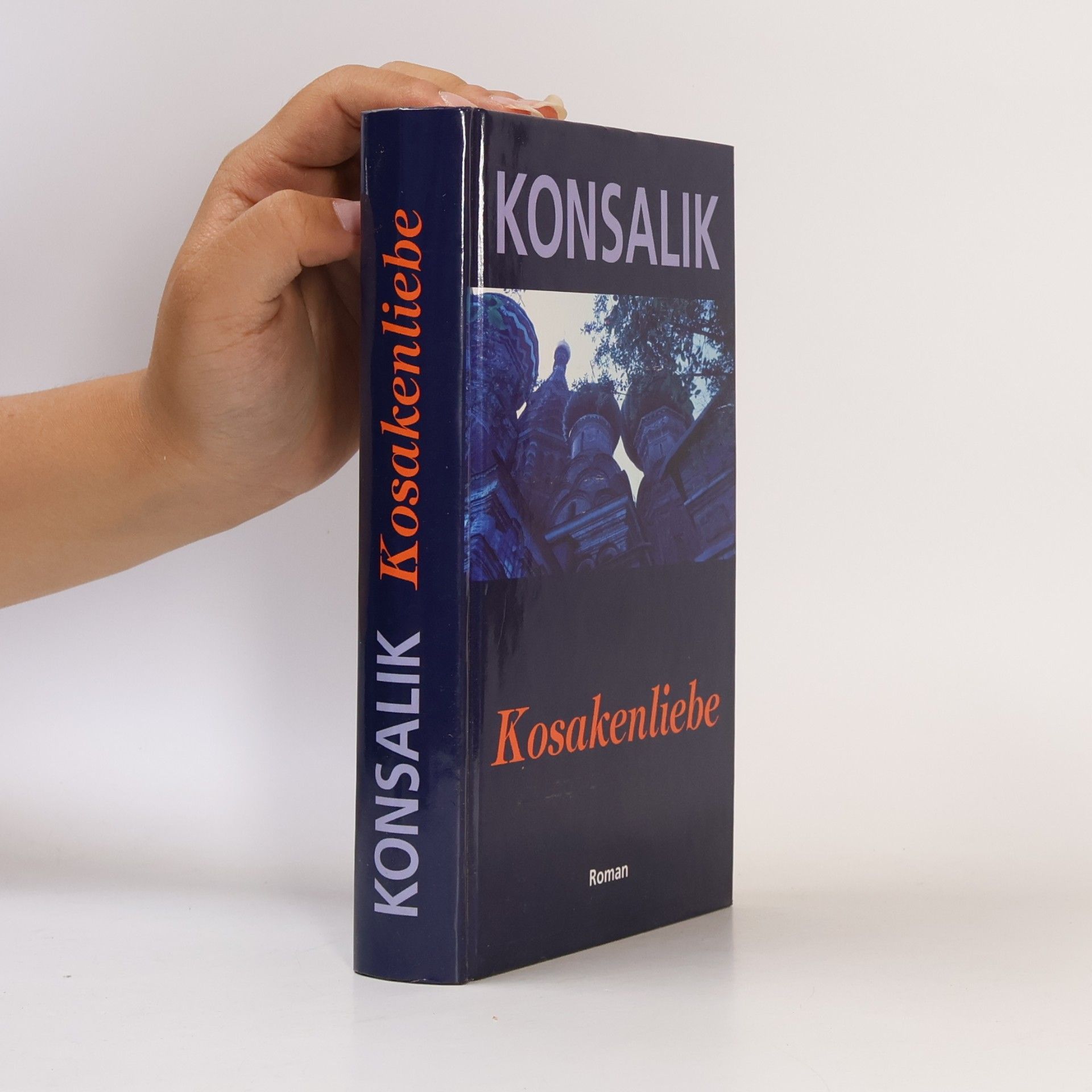 Heinz G. Konsalik Kosakenliebe