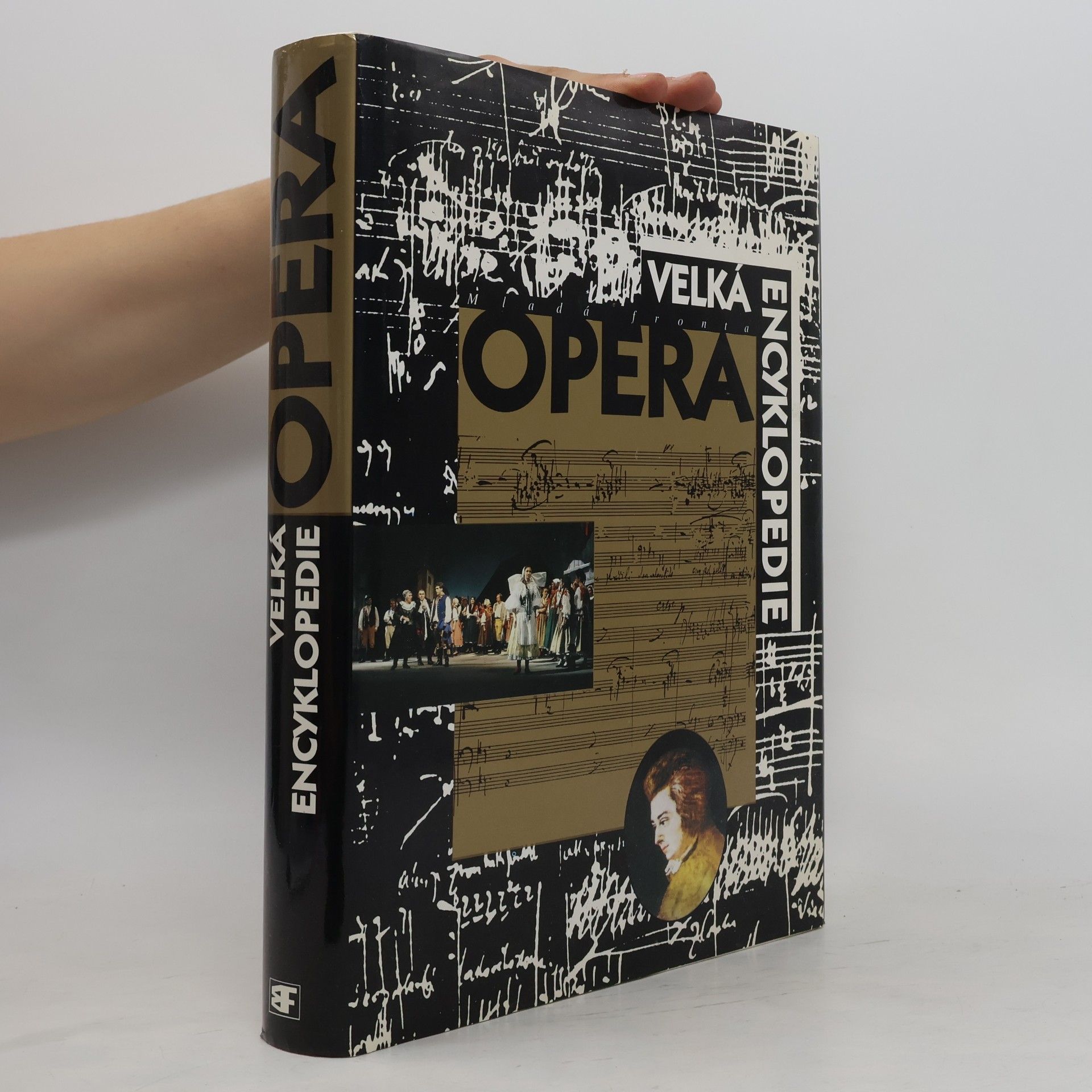 Brigitte Regler Bellinger Opera. Velká encyklopedie