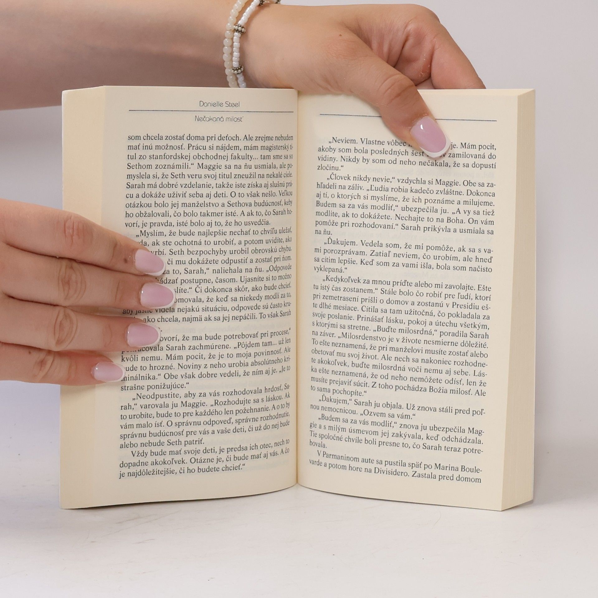Danielle Steel Nečakaná mílosť
