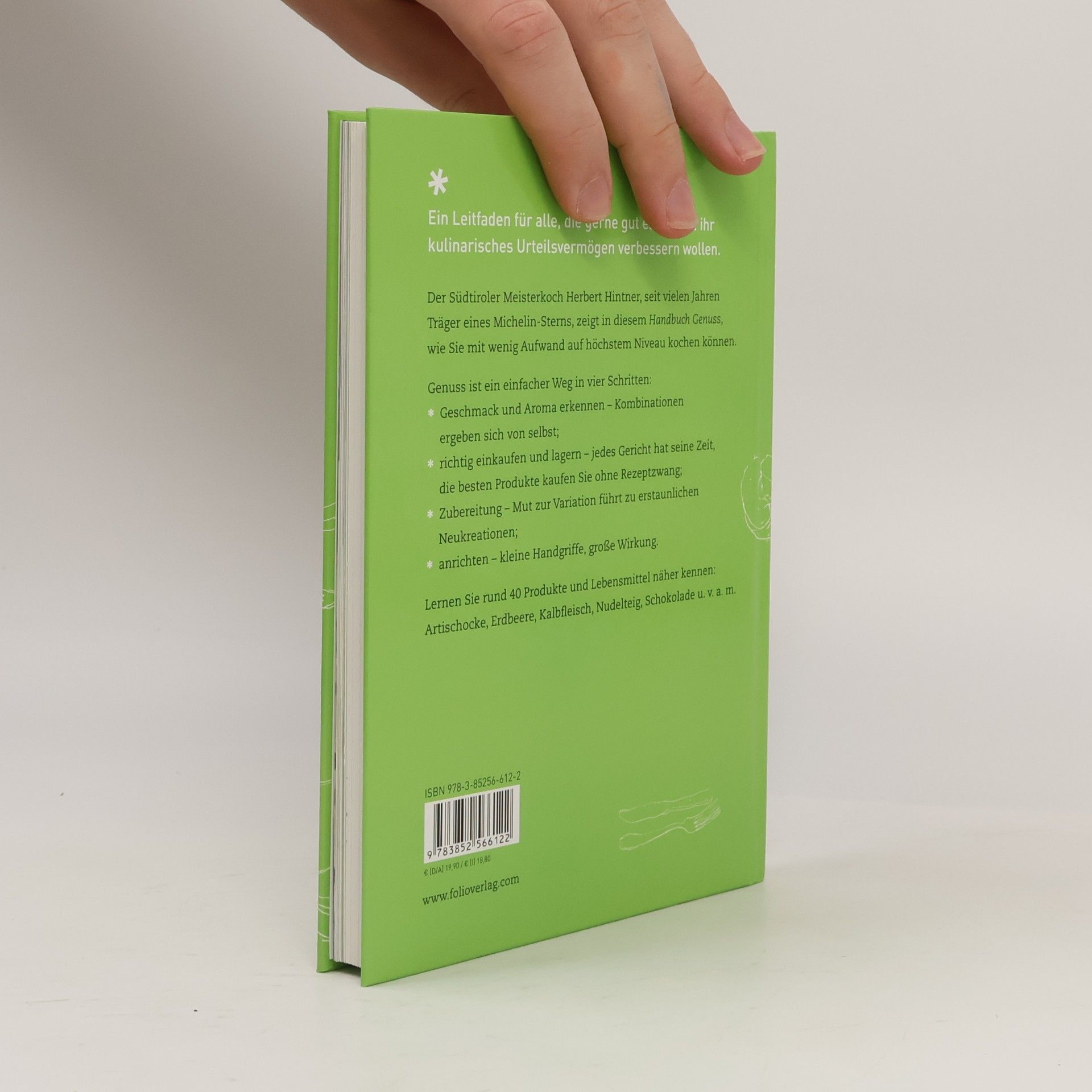 Herbert Hintner Handbuch Genuss