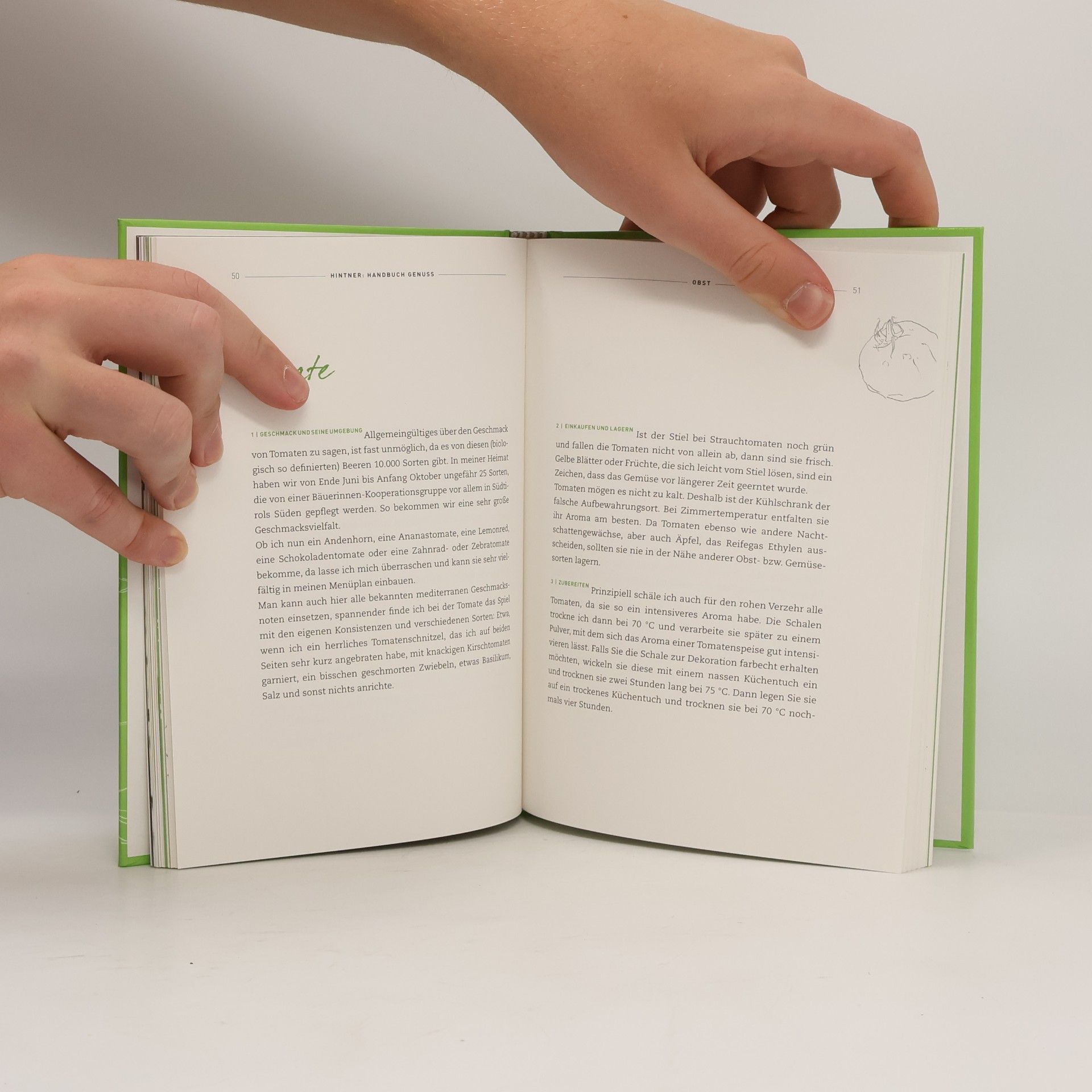 Herbert Hintner Handbuch Genuss