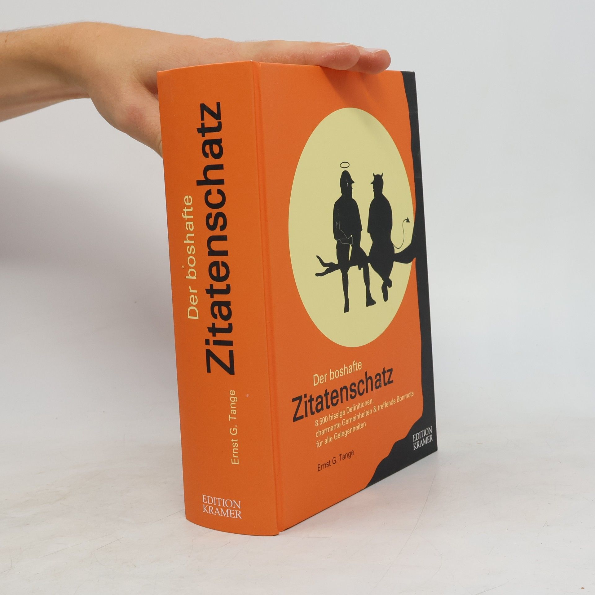 Ernst G. Tange Der boshafte Zitatenschatz