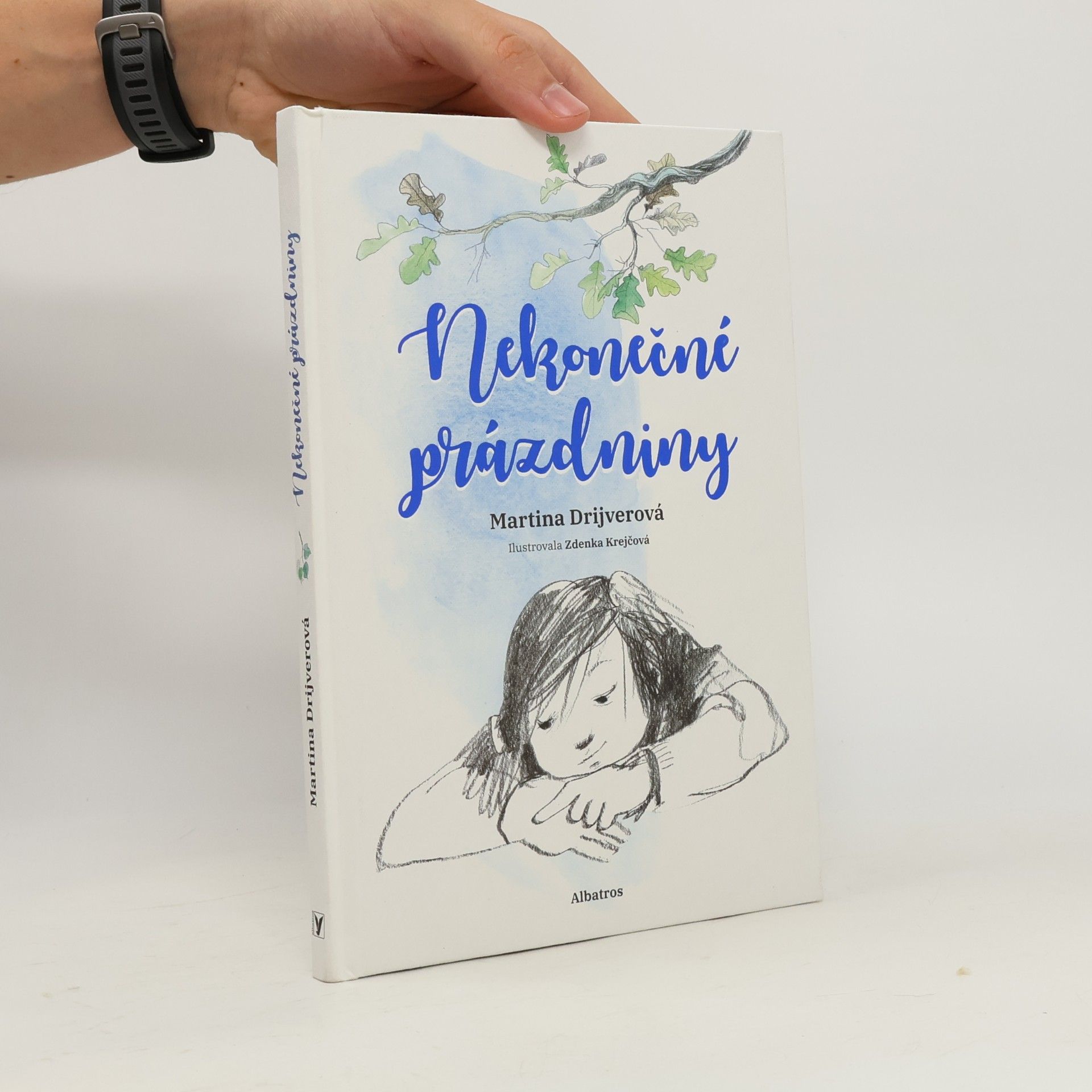 Martina Drijverová Nekonečné prázdniny