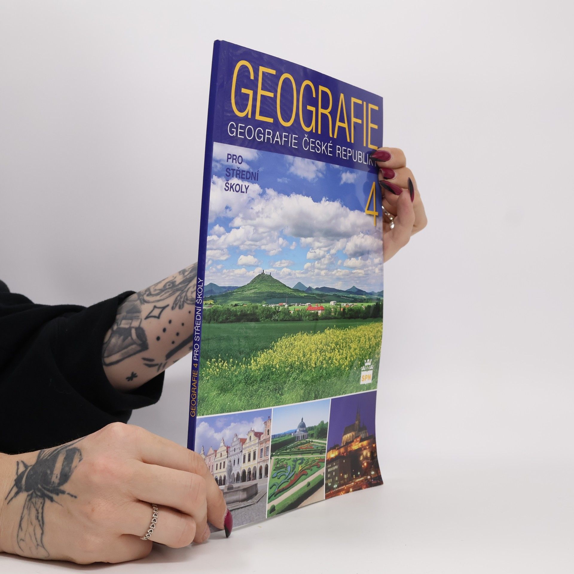 Geografie 4 : geografie České republiky: Pro střední školy