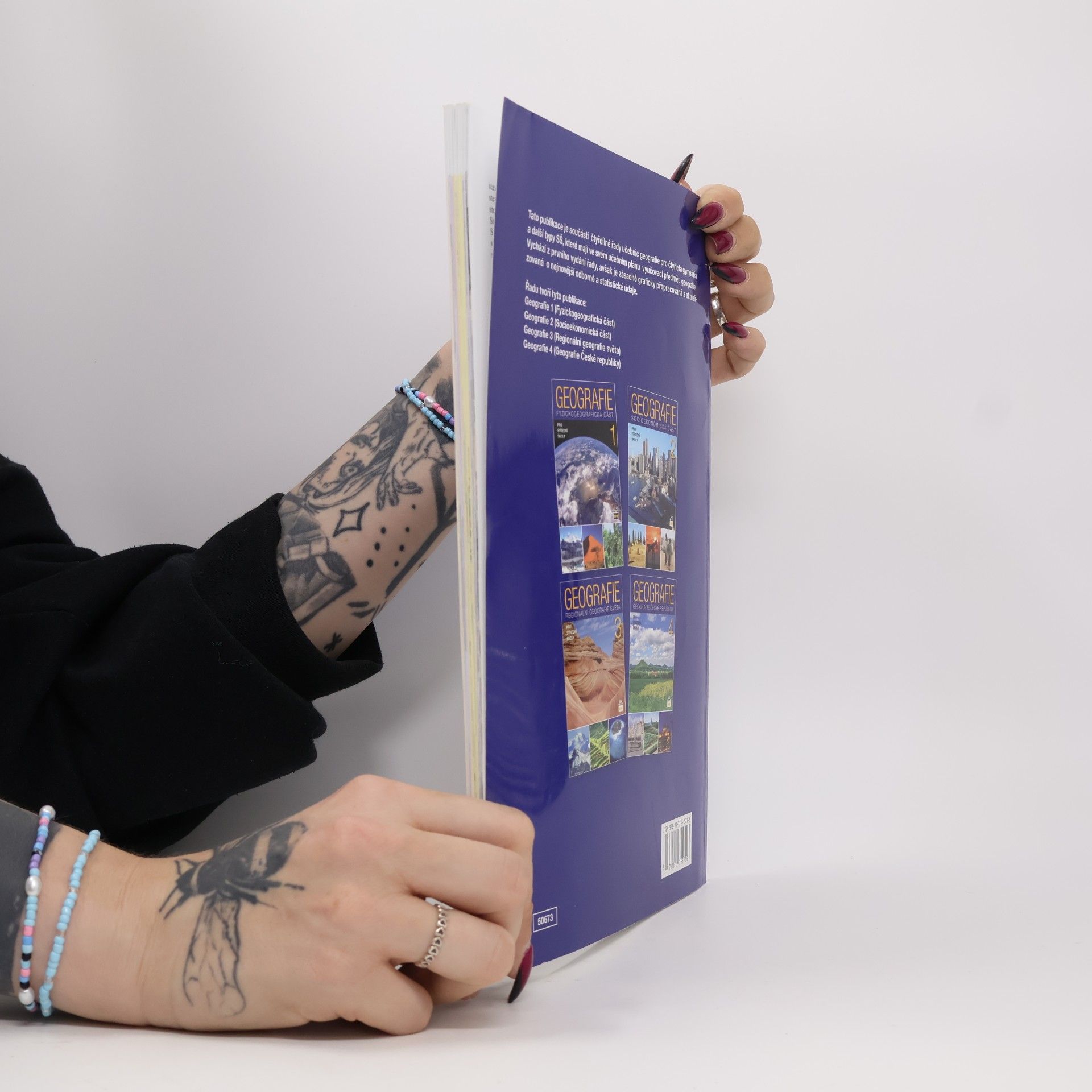 Jiří Kastner Geografie 4 : geografie České republiky: Pro střední školy