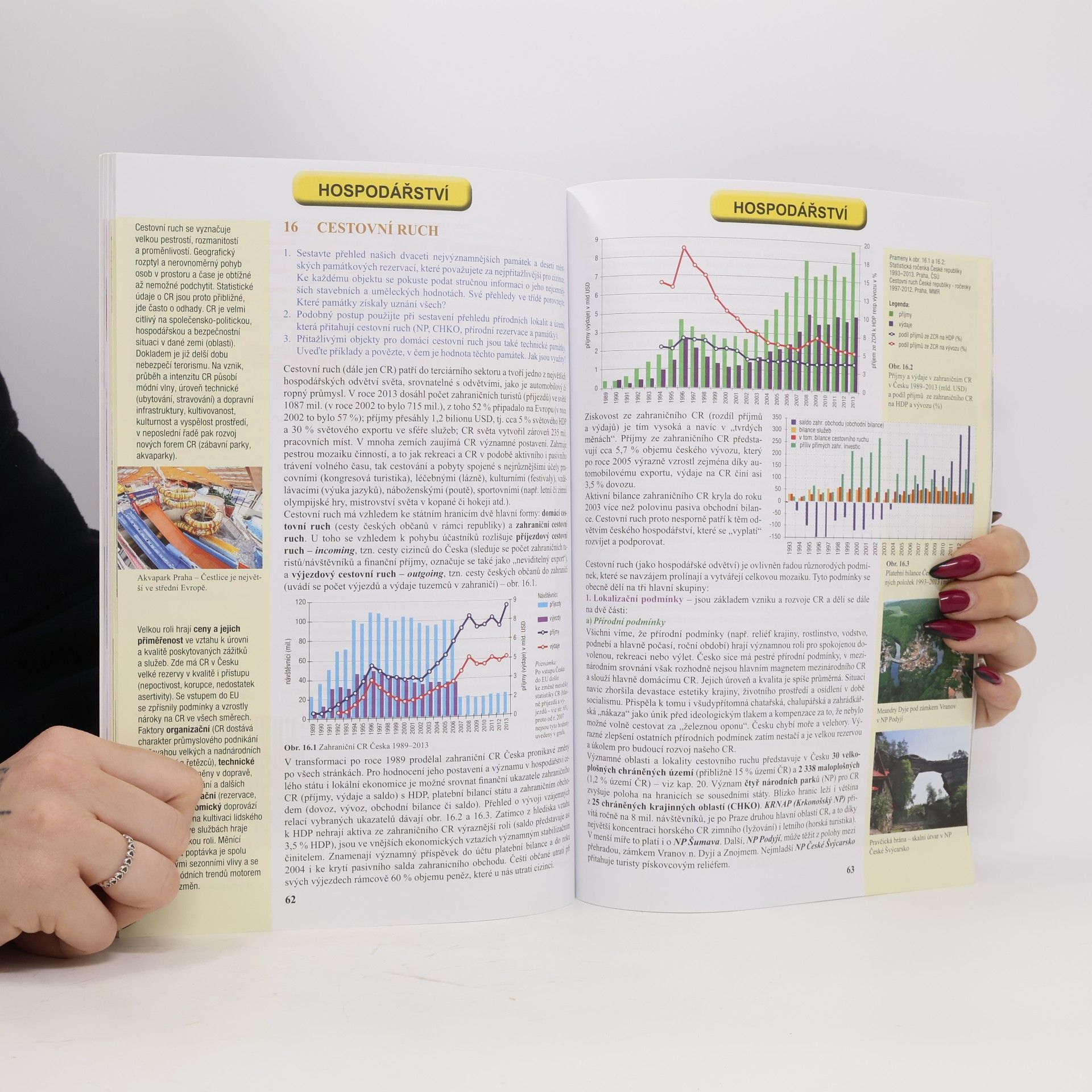 Jiří Kastner Geografie 4 : geografie České republiky: Pro střední školy