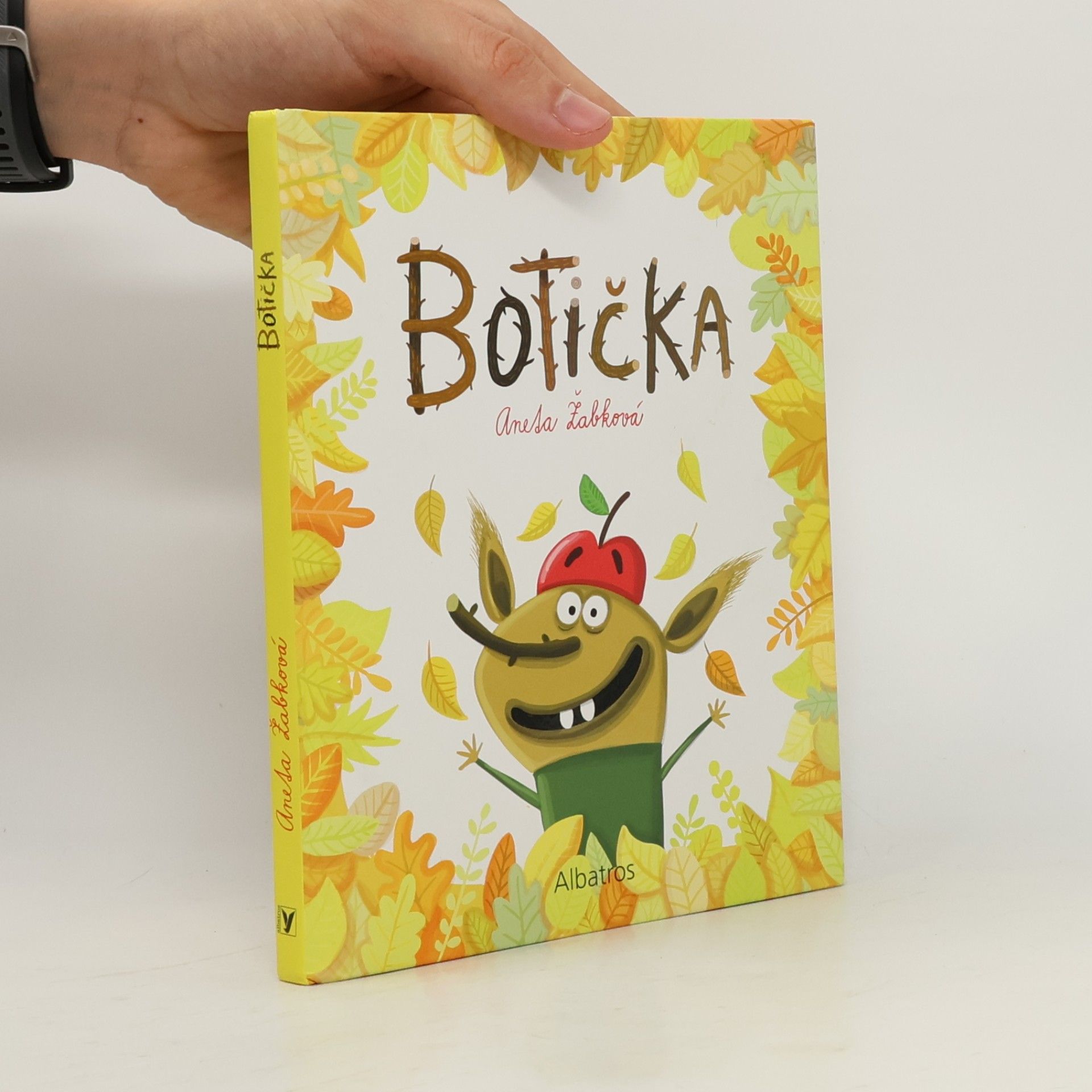 Aneta Žabková Botička