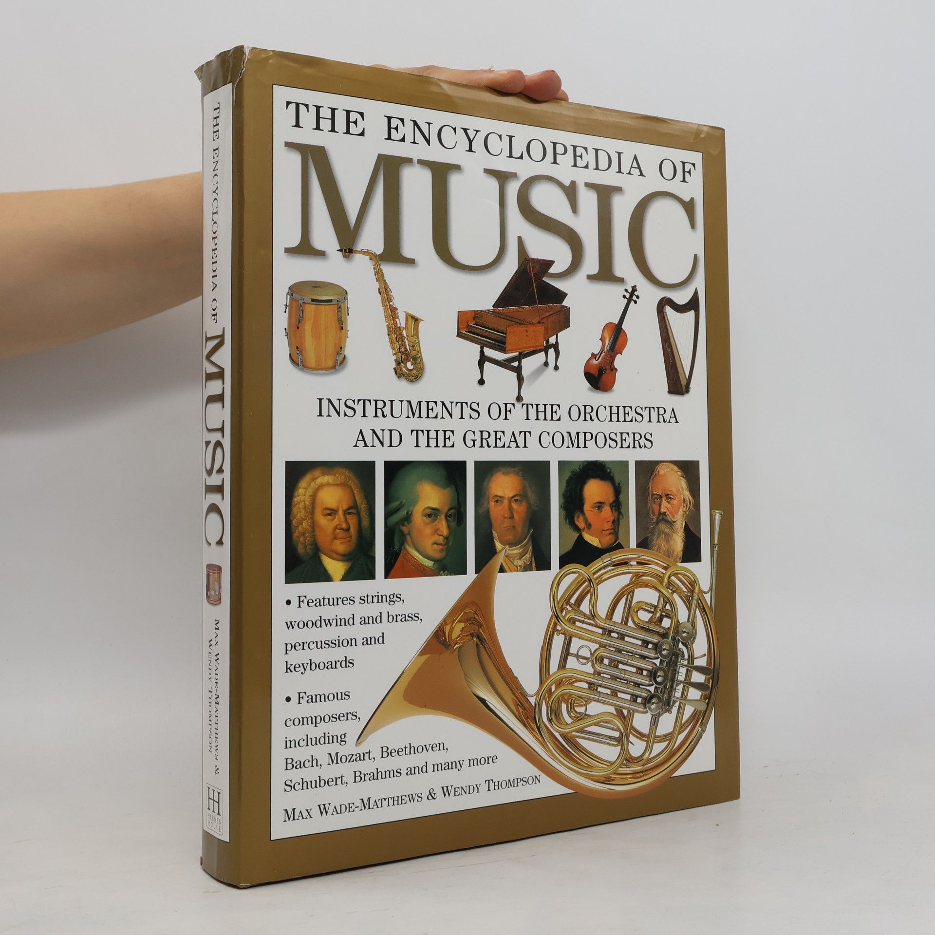 Max Wade-Matthews The Encyclopedia of Music