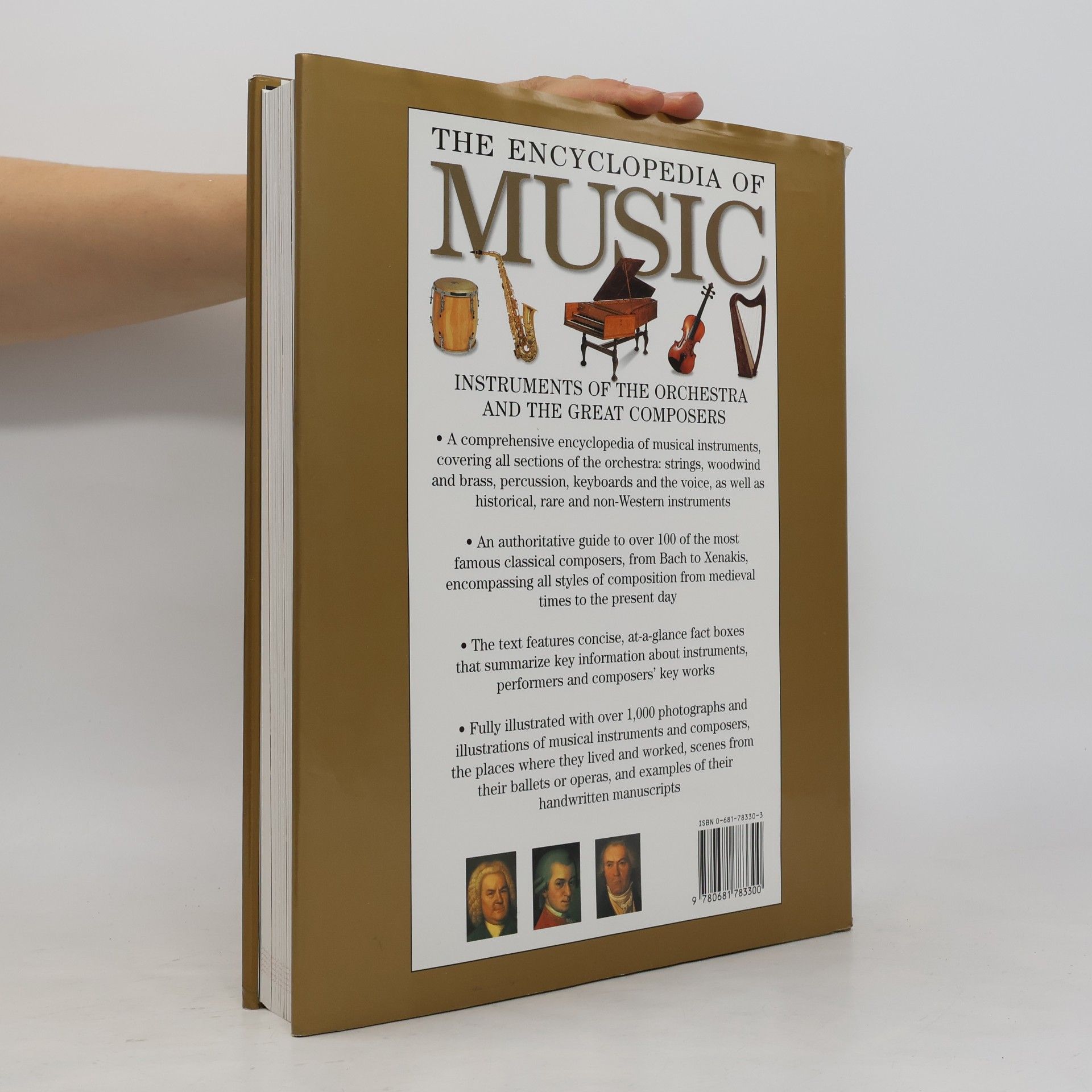 Max Wade-Matthews The Encyclopedia of Music