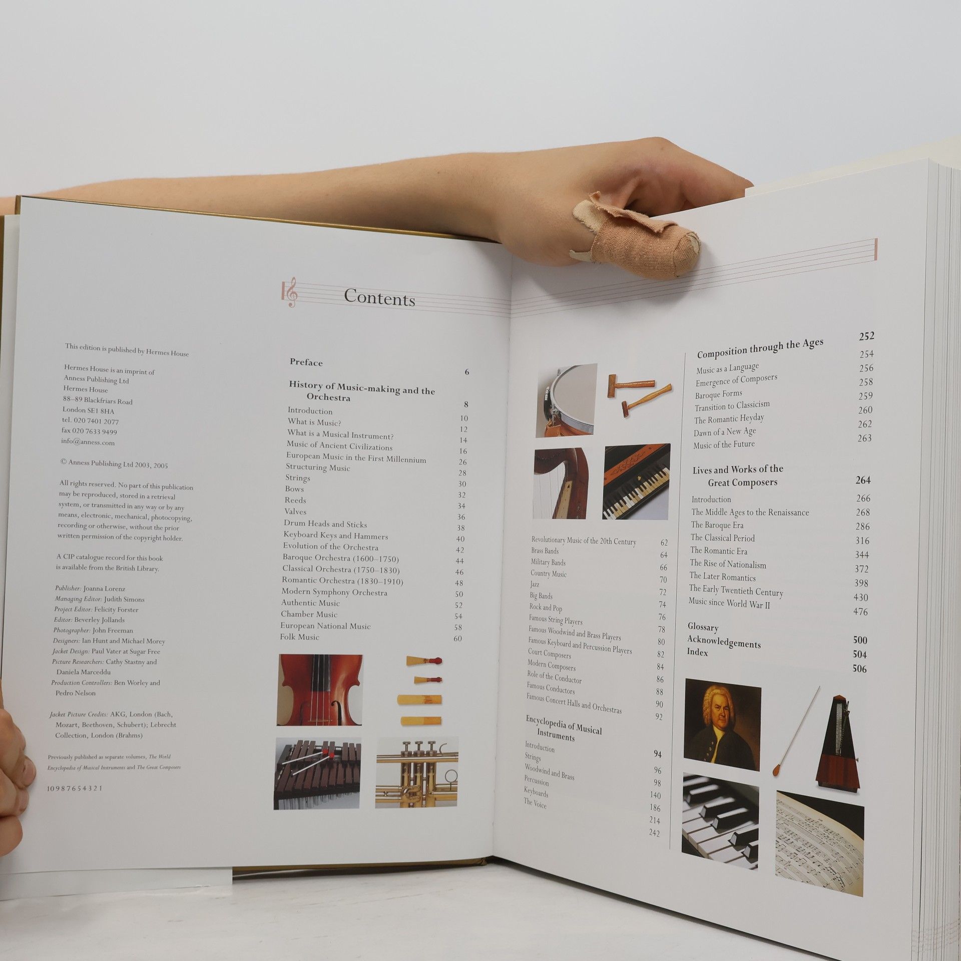 Max Wade-Matthews The Encyclopedia of Music