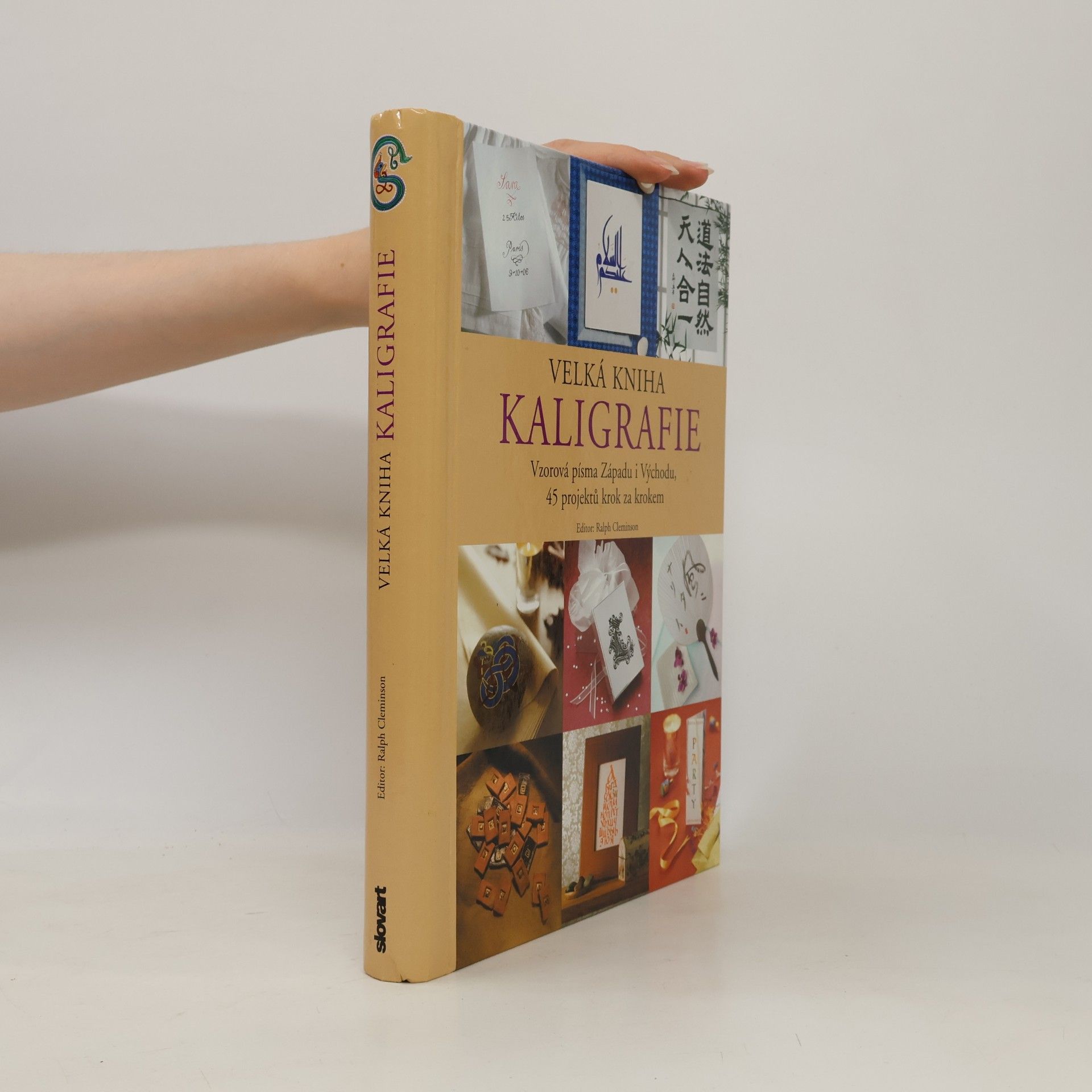 Ralph Cleminson Velká kniha kaligrafie