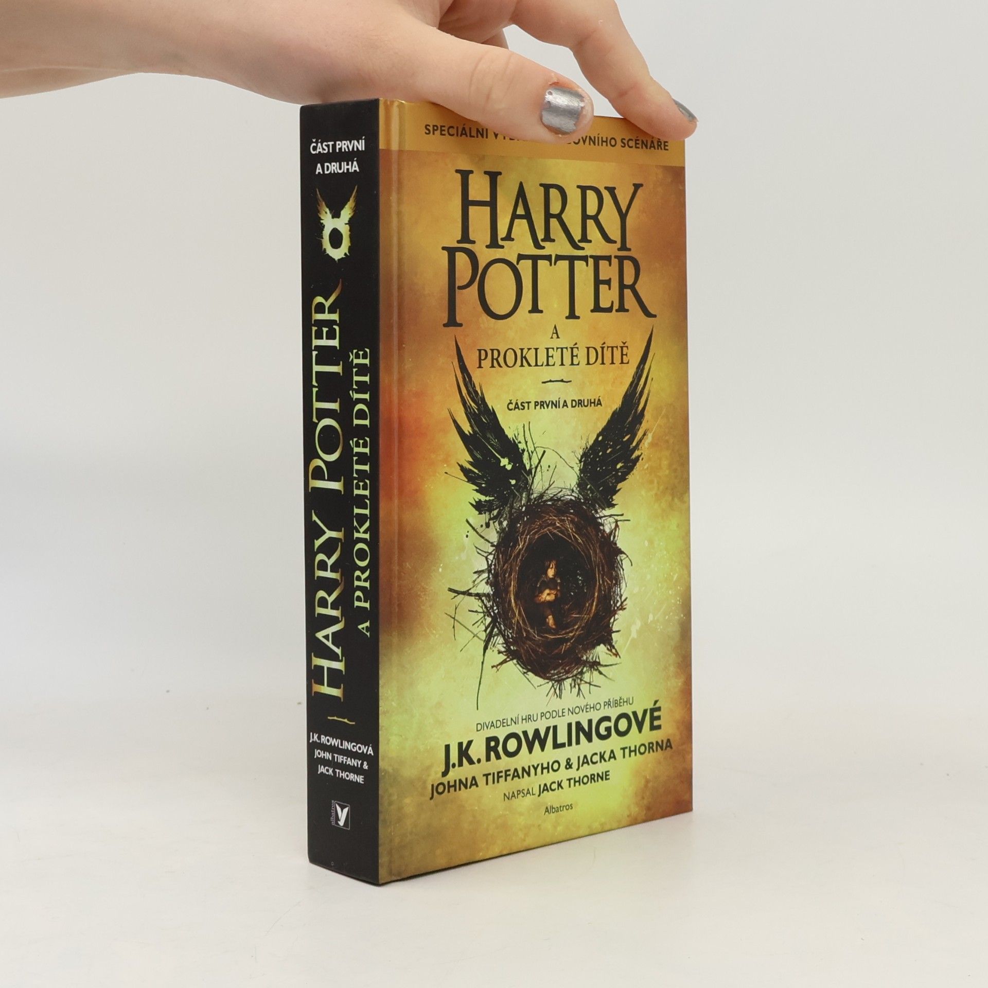 Jack Thorne Harry Potter a prokleté dítě