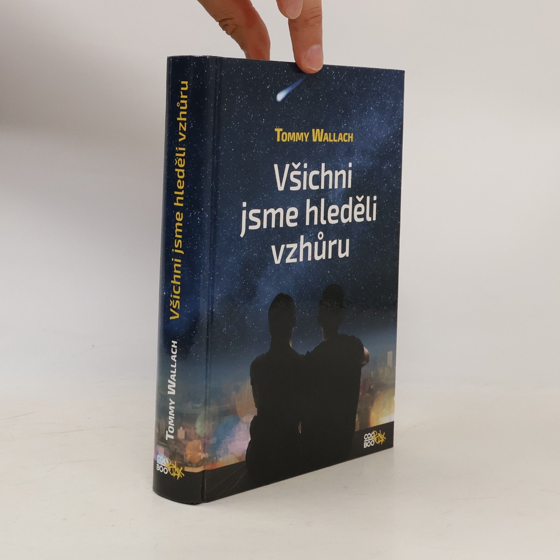 Tommy Wallach Všichni jsme hleděli vzhůru