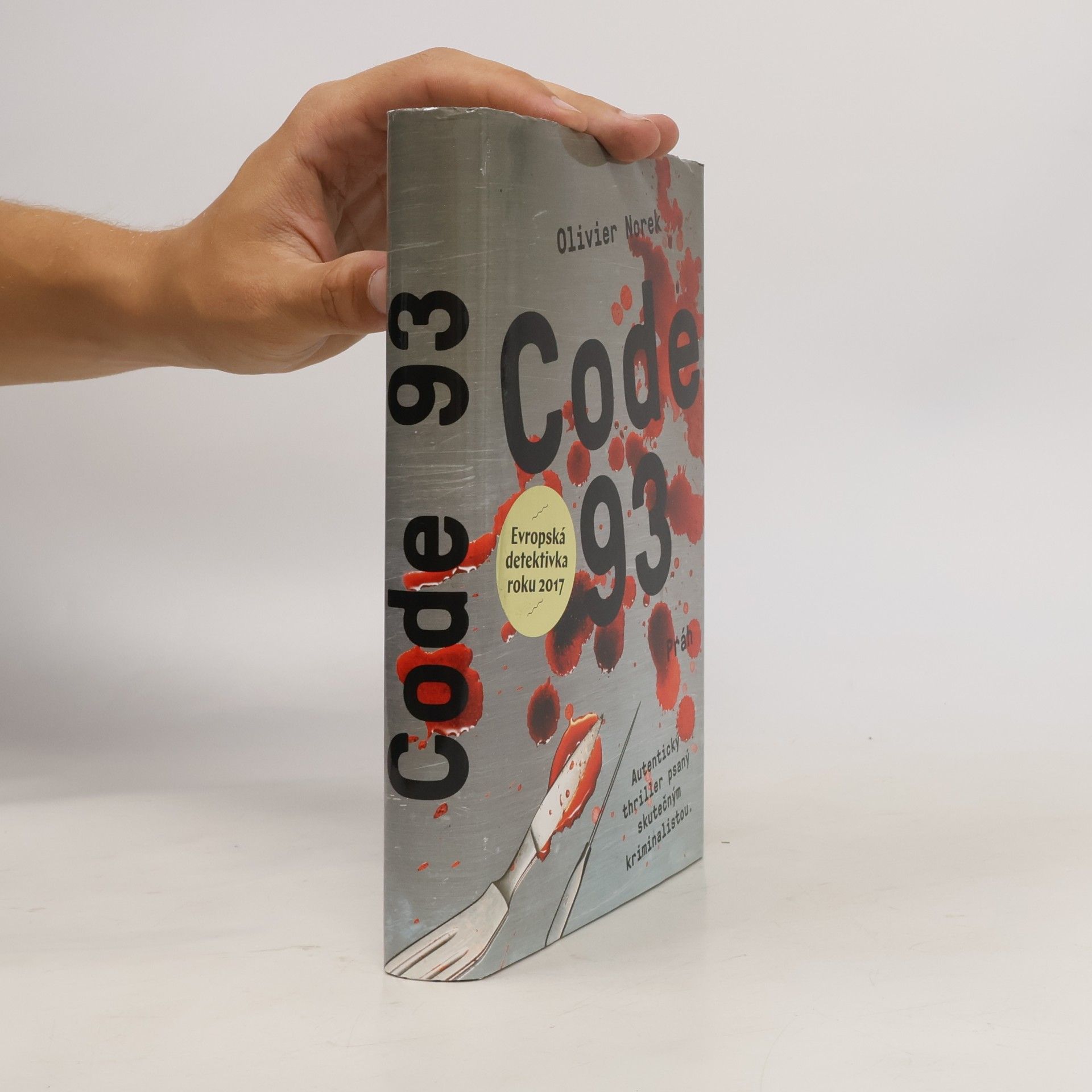Olivier Norek Code 93