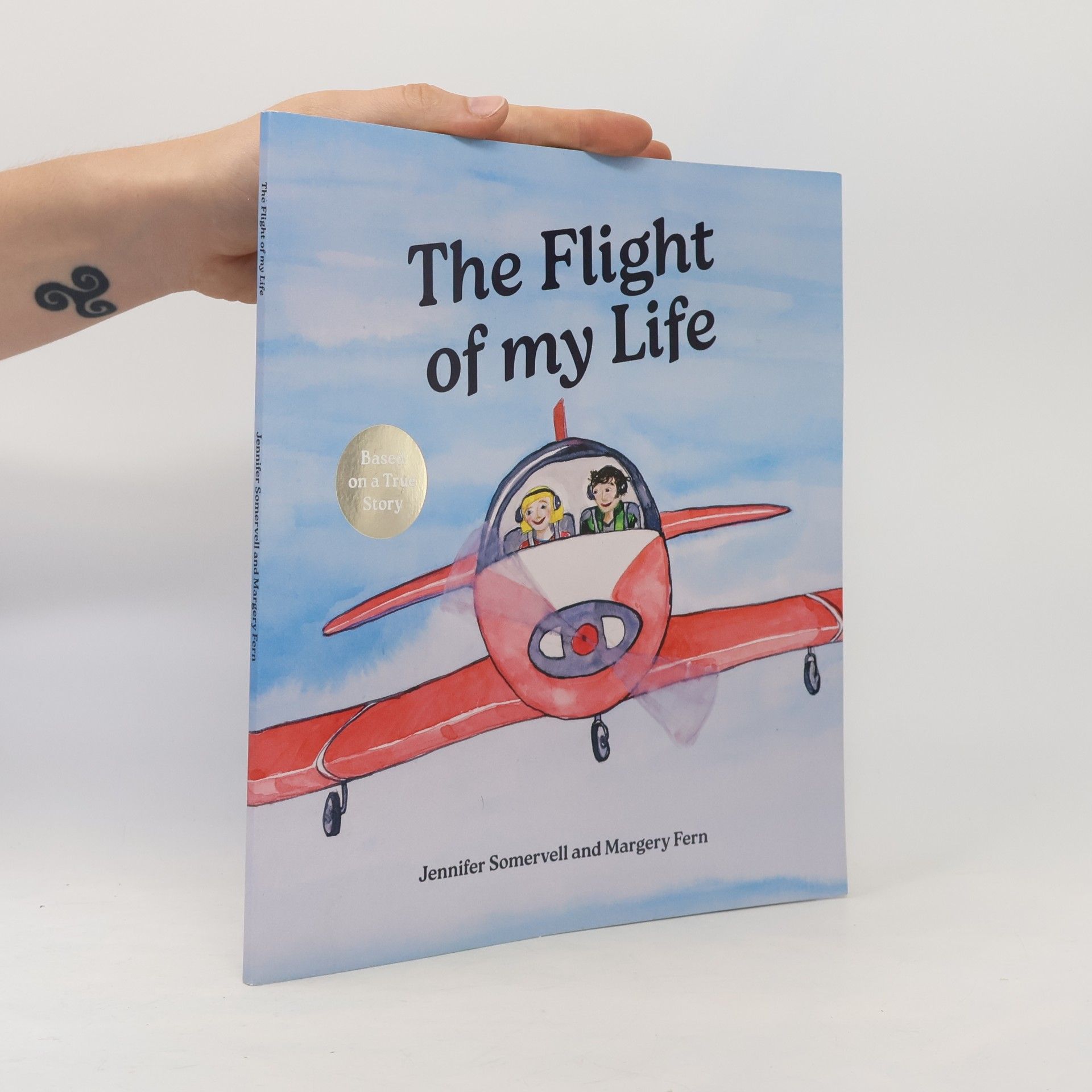 Jennifer Somervell The Flight of My Life