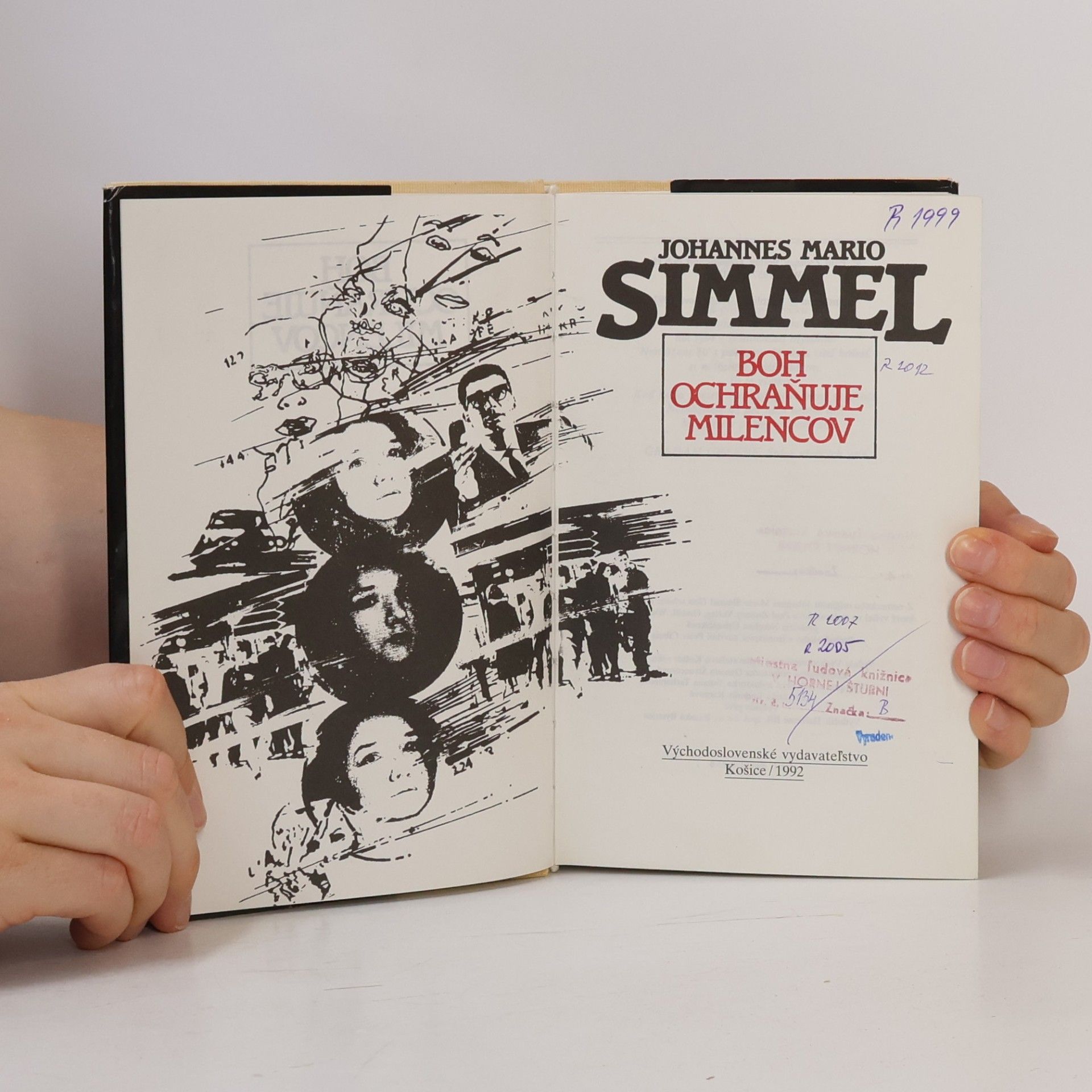 Johannes Mario Simmel Boh ochraňuje milencov