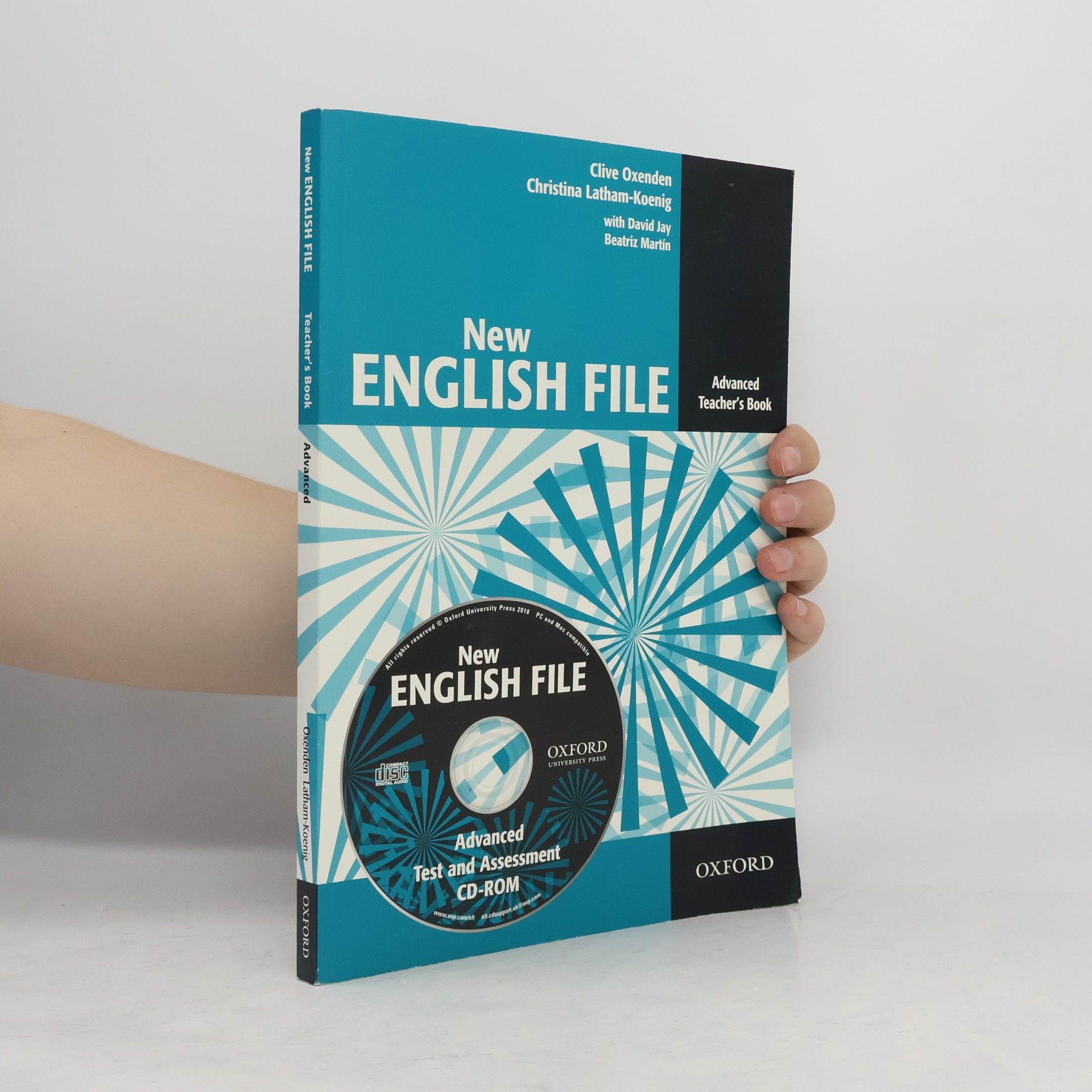 Clive Oxenden New English file. Advanced. Teacher’s book