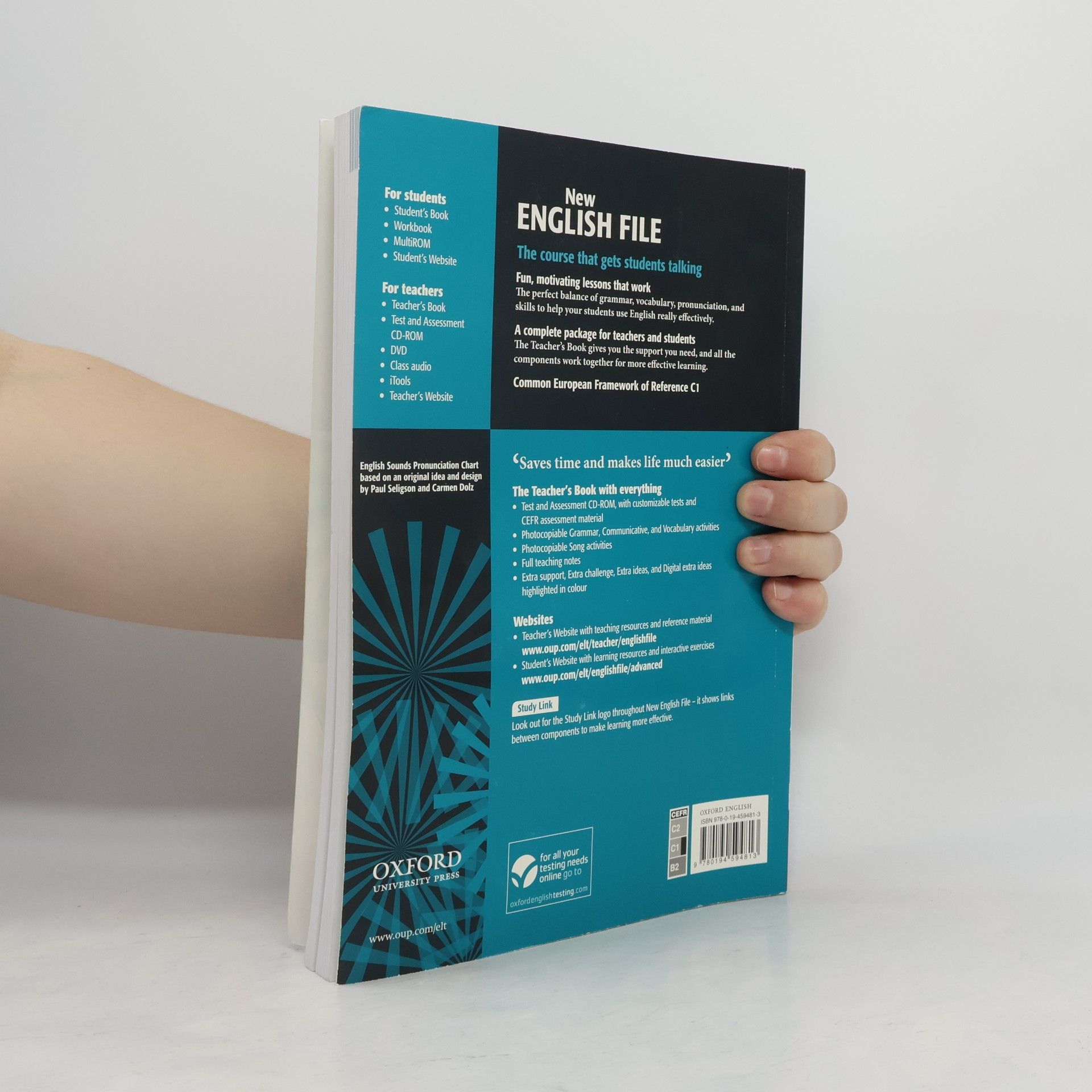 Clive Oxeden New English file. Advanced. Teacher’s book