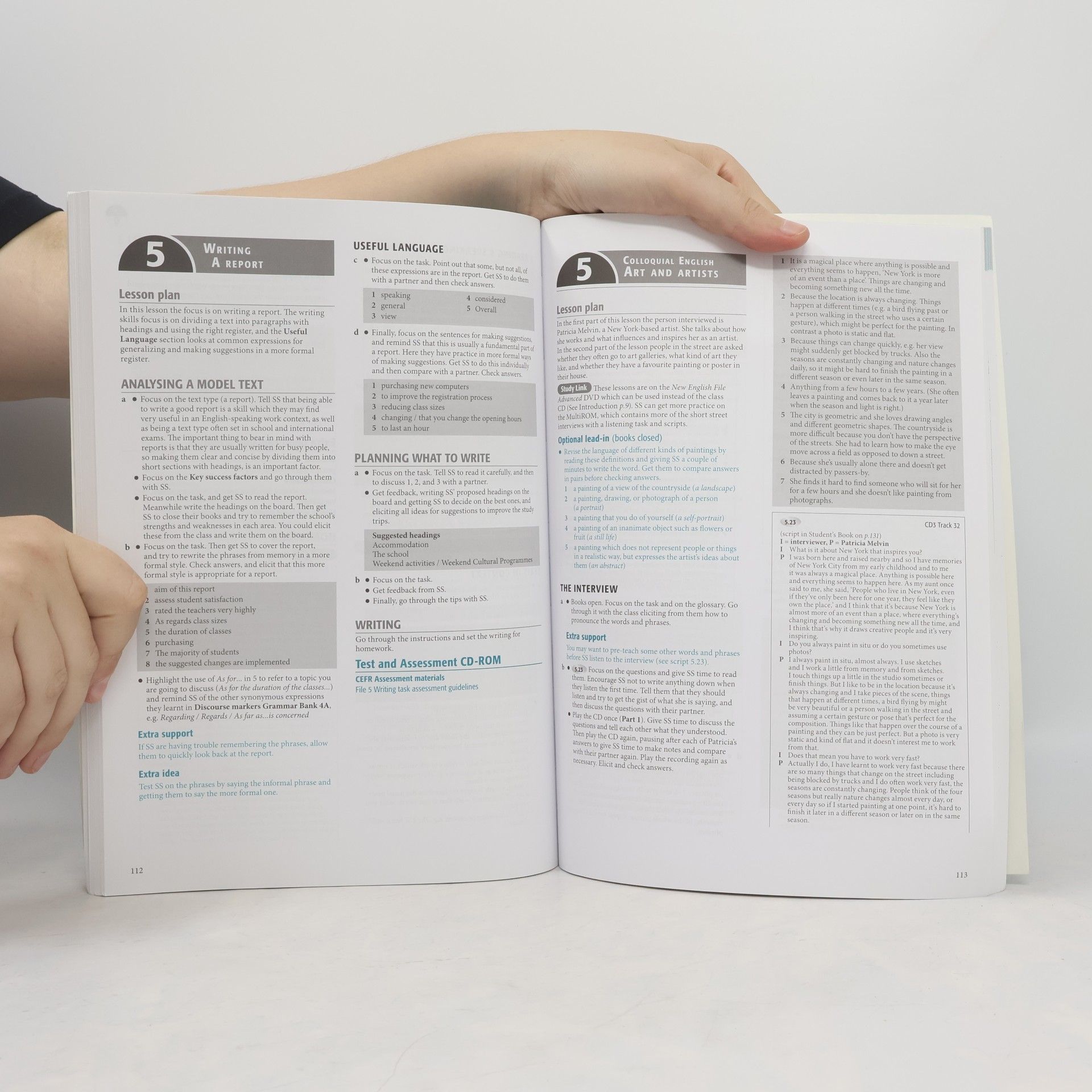 Clive Oxeden New English file. Advanced. Teacher’s book