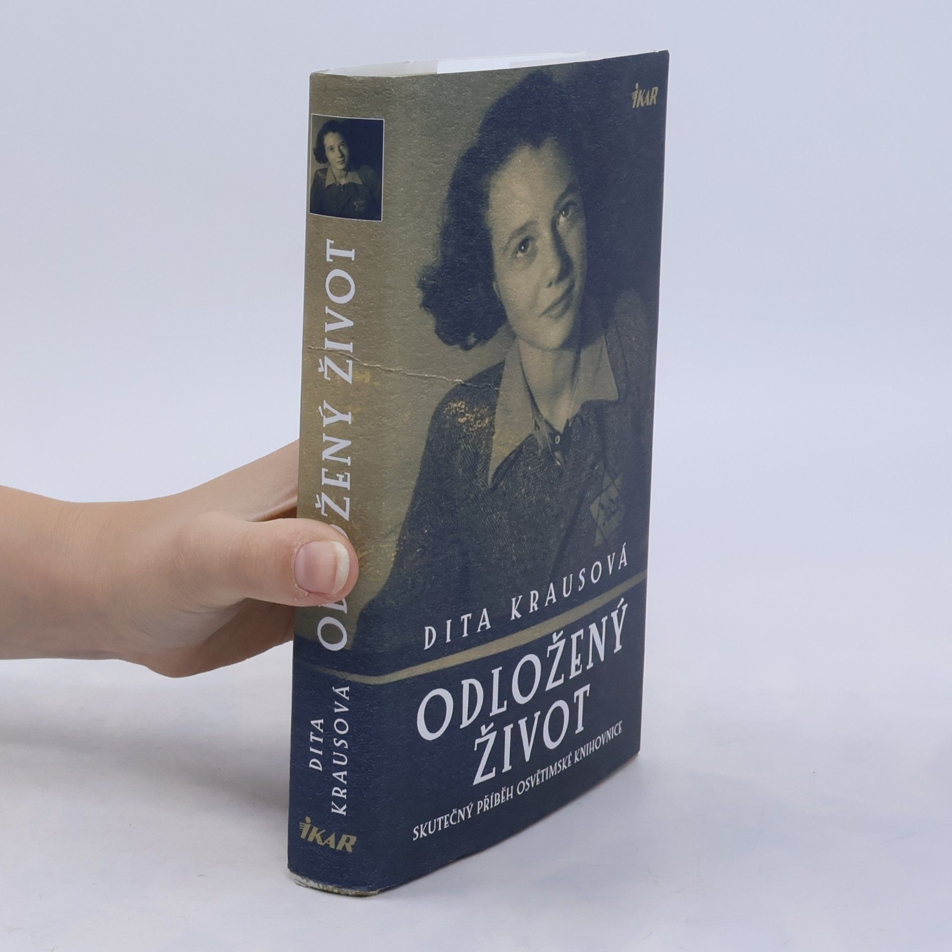 Dita Krausová Odložený život