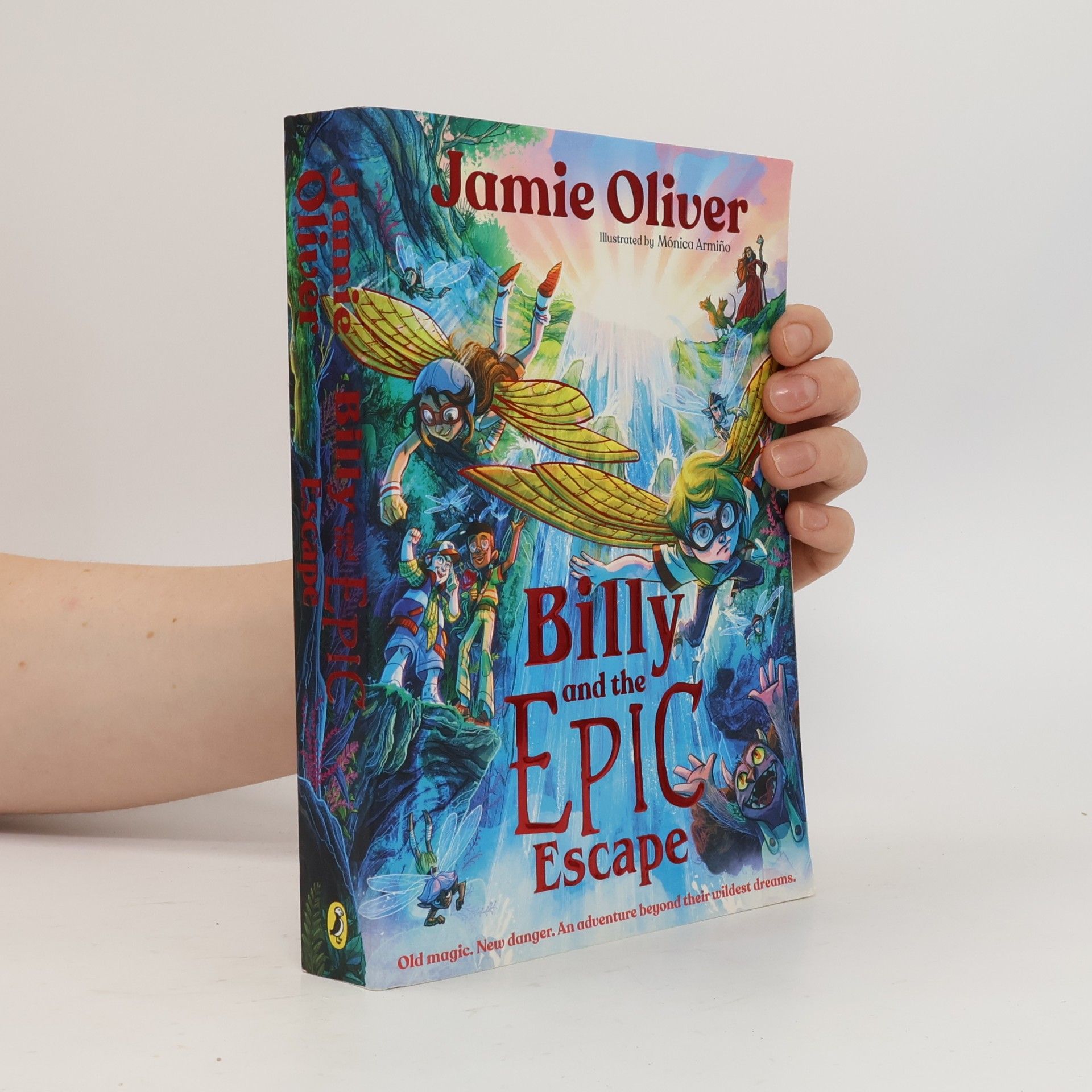 James Oliver Billy and the Epic Escape