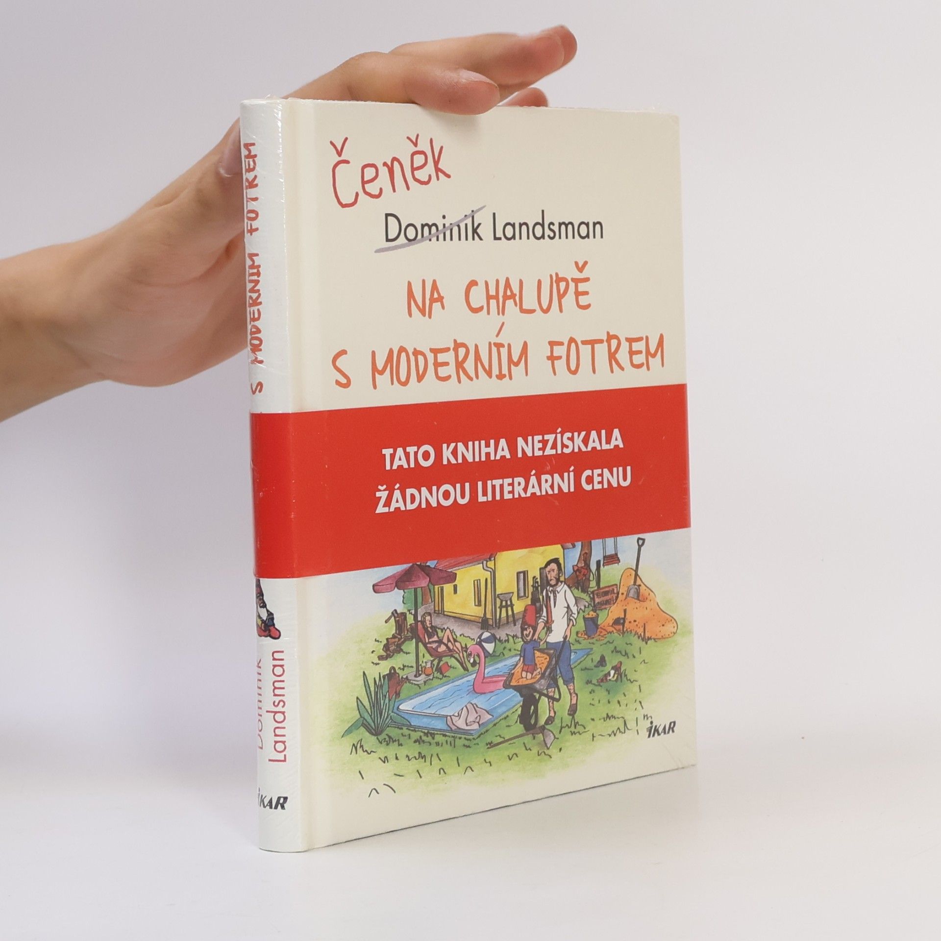Dominik Landsman Na chalupě s moderním fotrem