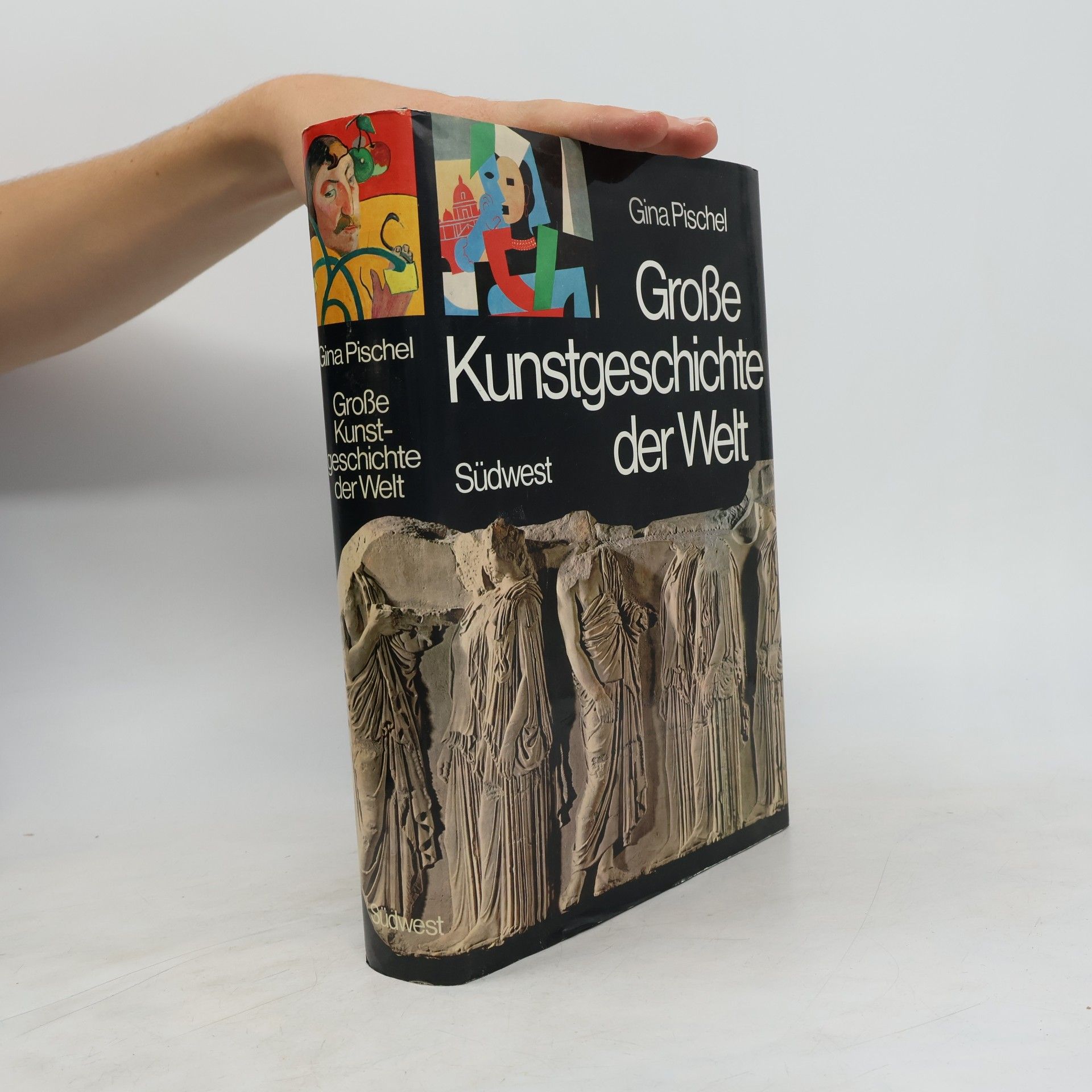 Gina Pischei Illustrierte Kunstgeschichte der Welt