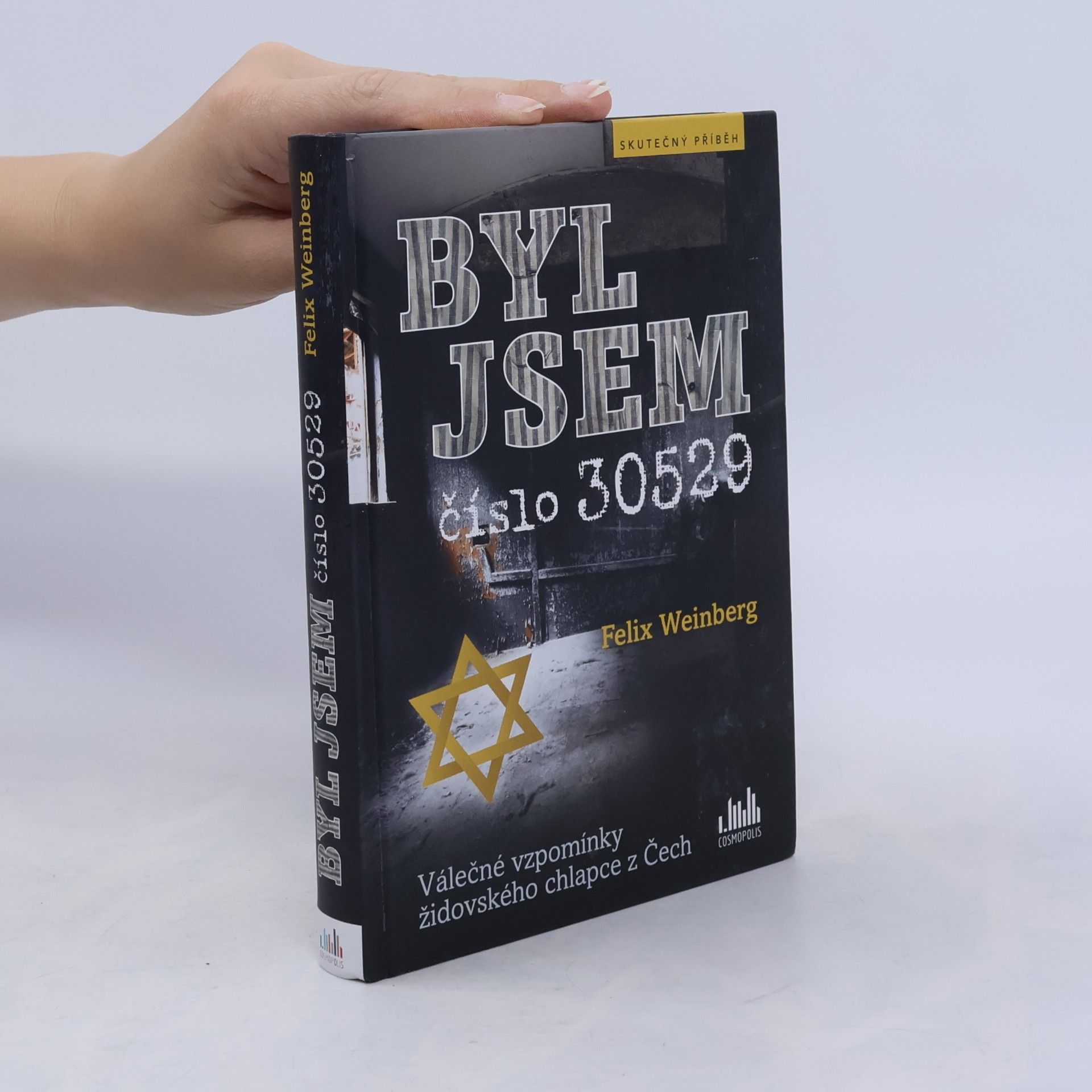 Felix Weinberg Byl jsem číslo 30529