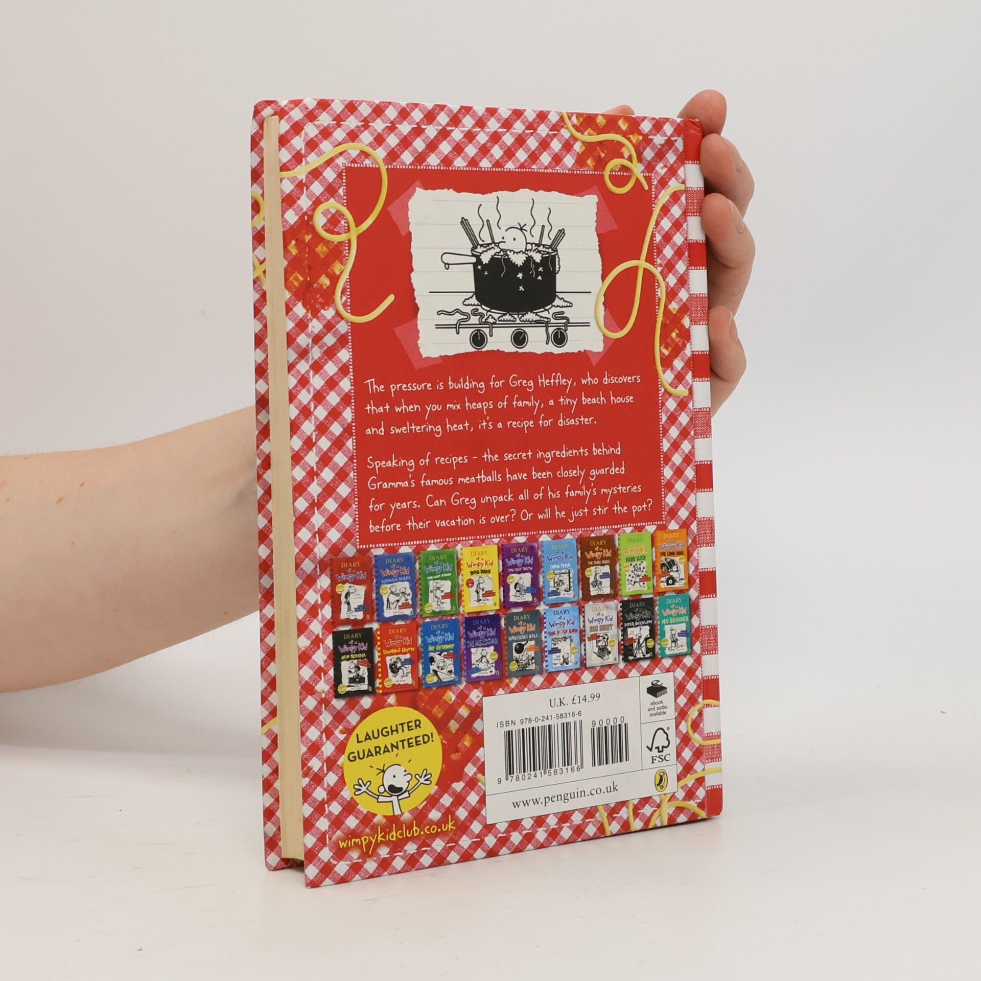 Jeff Kinney Diary of a Wimpy Kid, Hot Mess (Book 19)