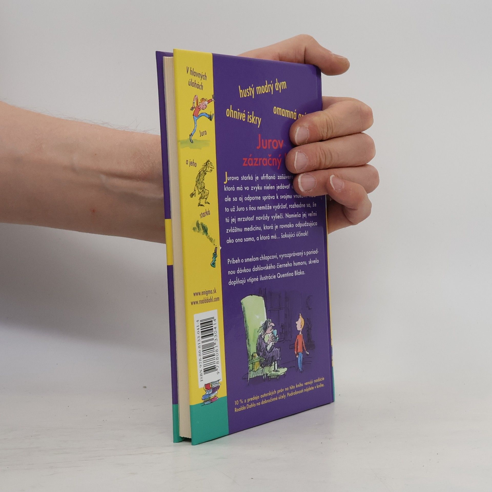 Roald Dahl Jurov zázračný liek