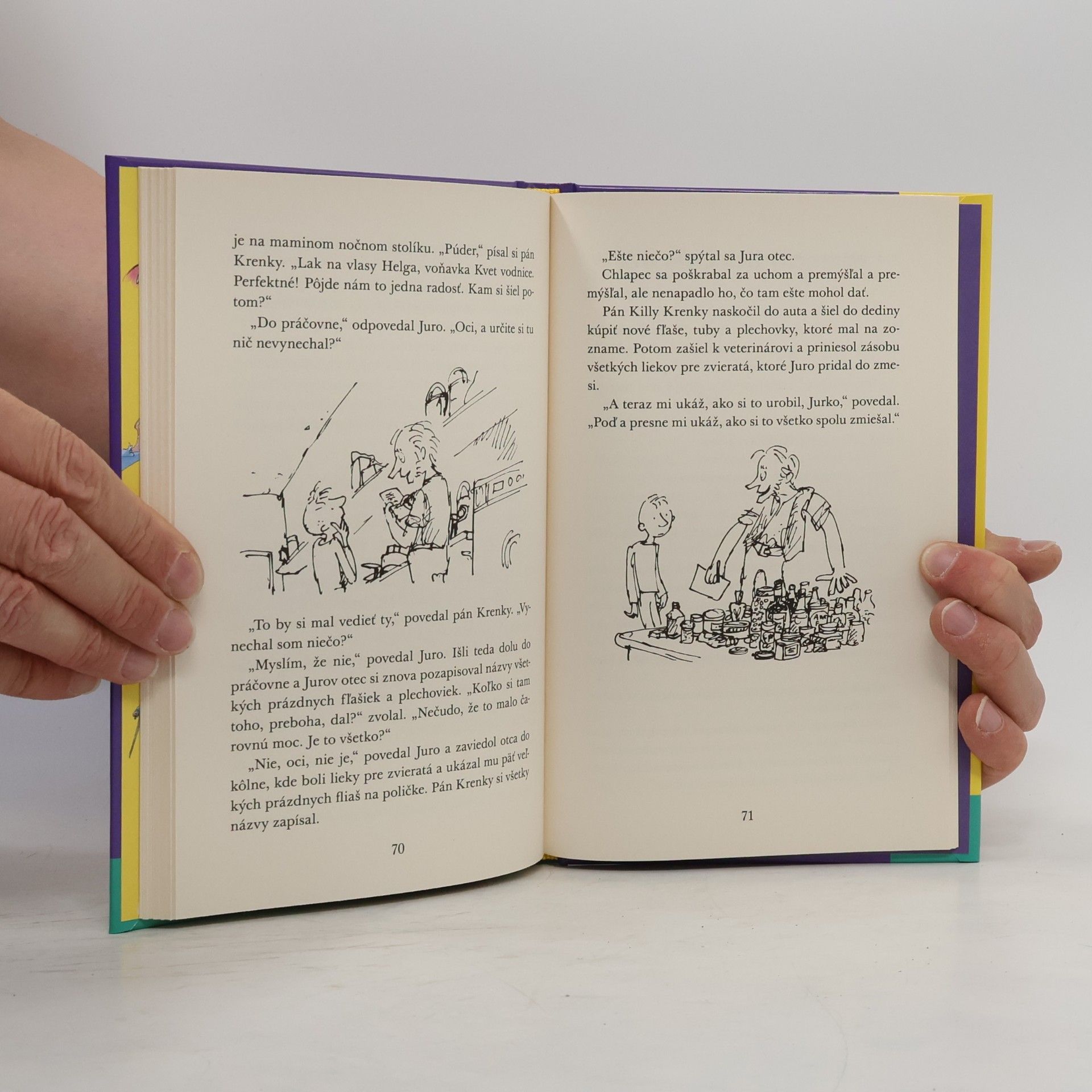 Roald Dahl Jurov zázračný liek