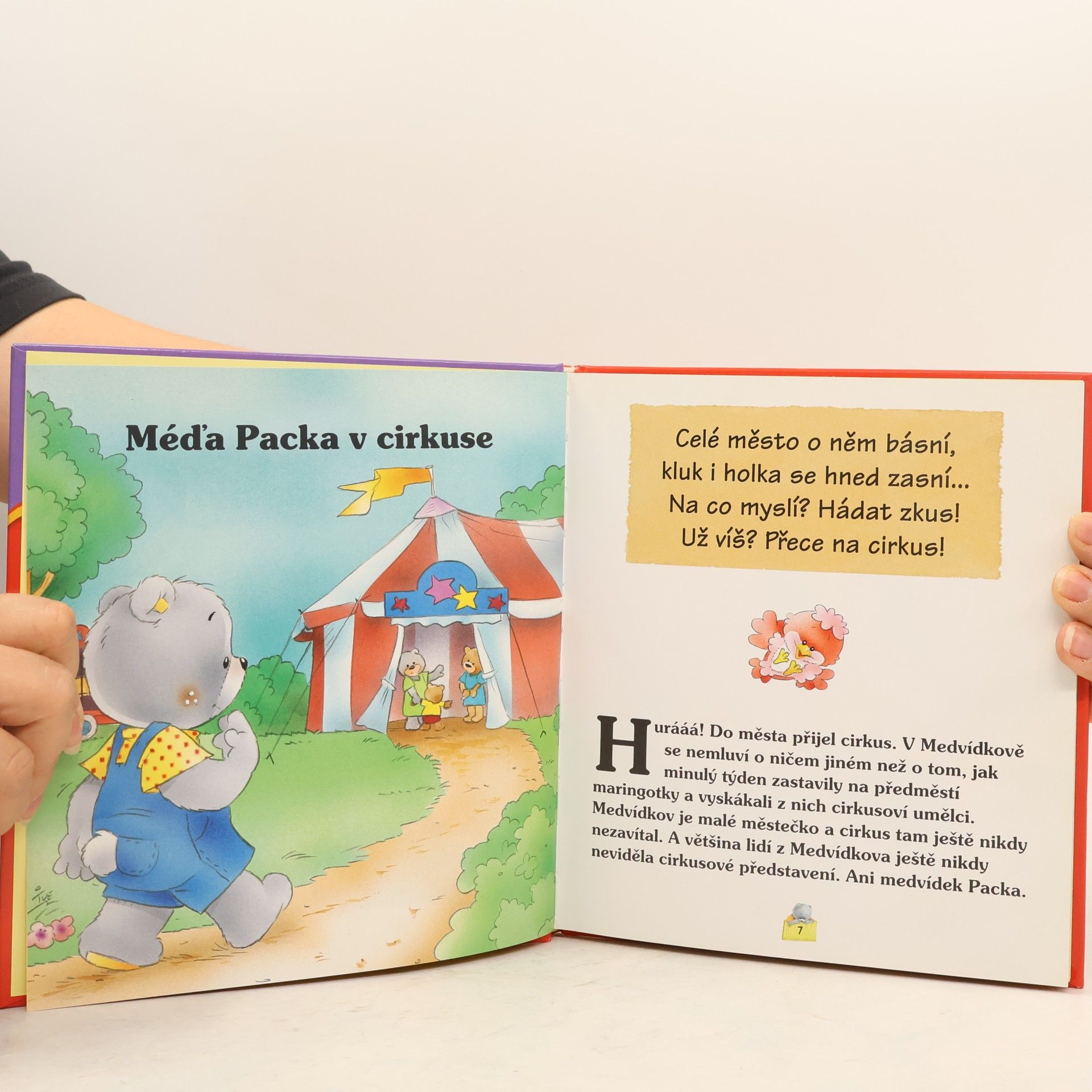 Jana Jožinová Hrajeme si s Méďou Packou : příběhy a básničky