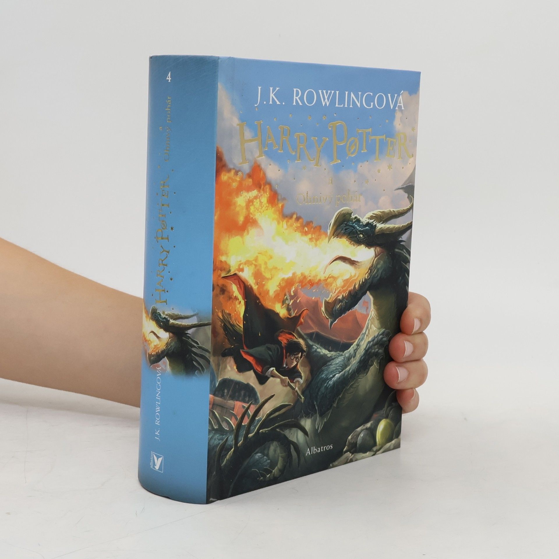 J. K. Rowling Harry Potter a Ohnivý pohár
