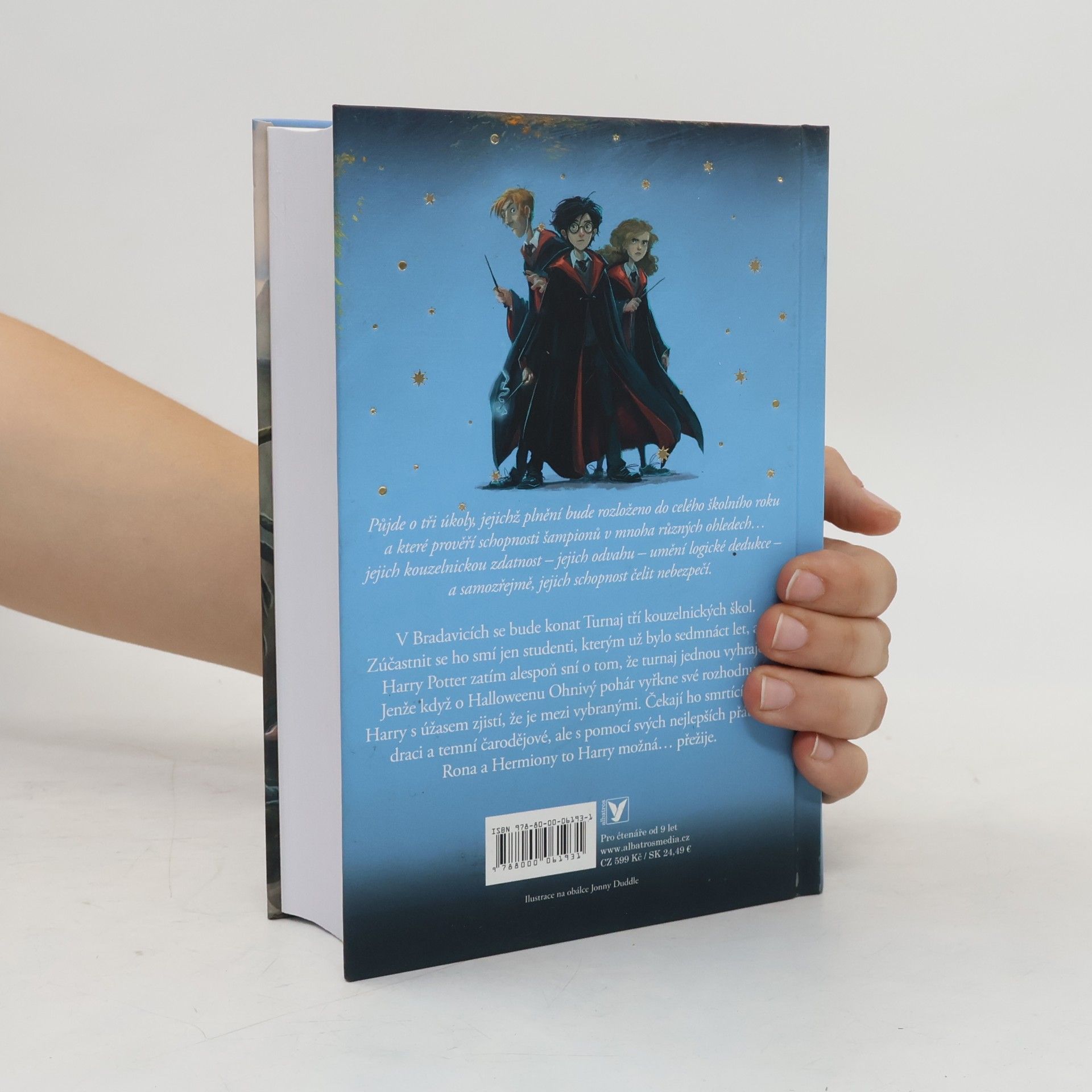 J. K. Rowling Harry Potter a Ohnivý pohár