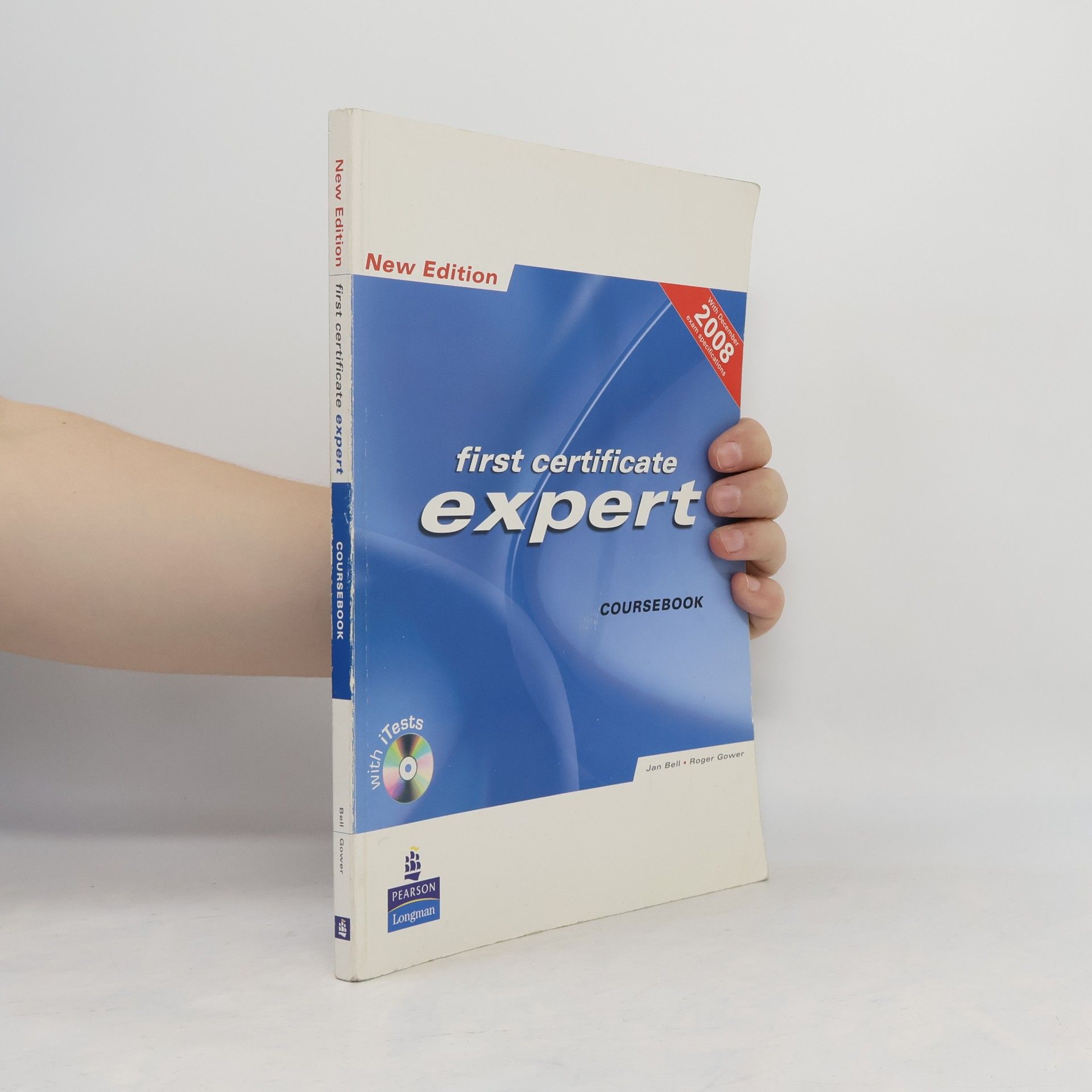 Jana Bellová First certificate expert. Coursebook