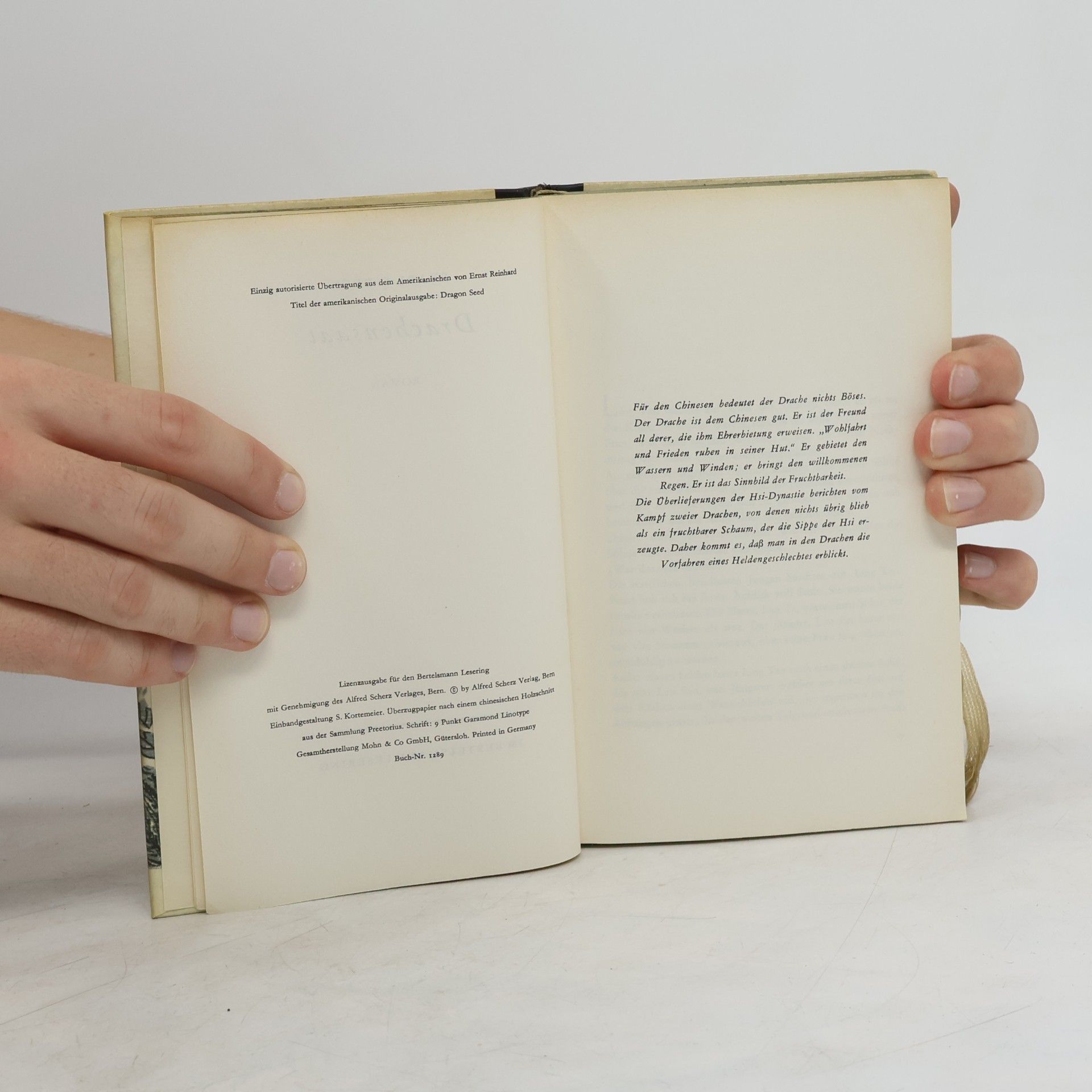 Pearl S. Buck Drachensaat