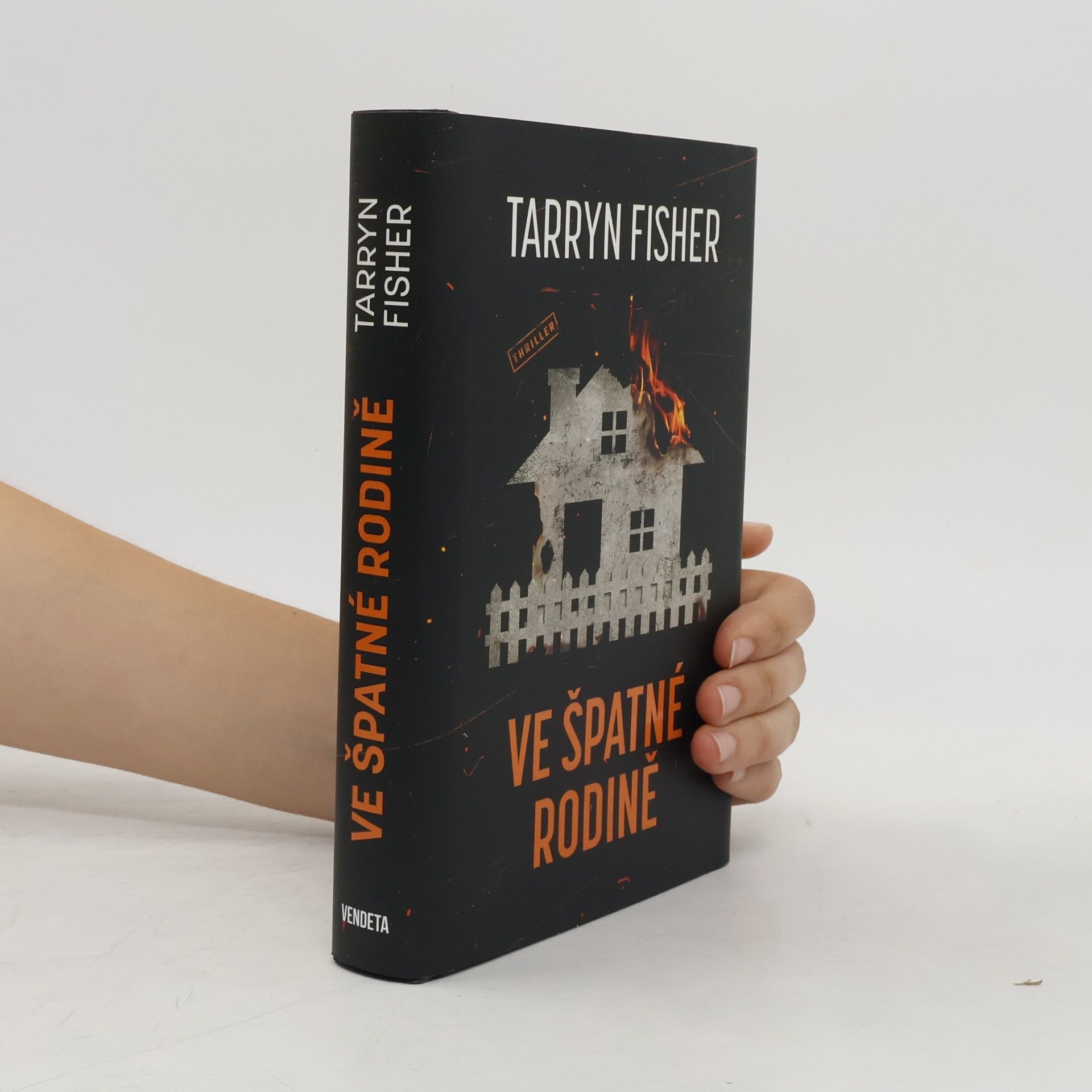 Tarryn Fisher Ve špatné rodině