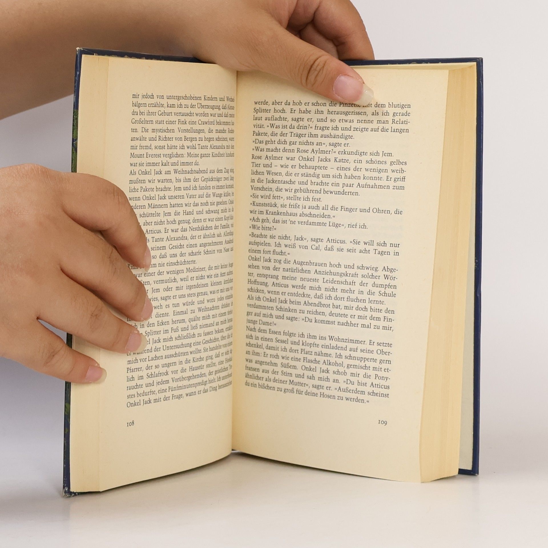 Harper Lee Wer die Nachtigall stört