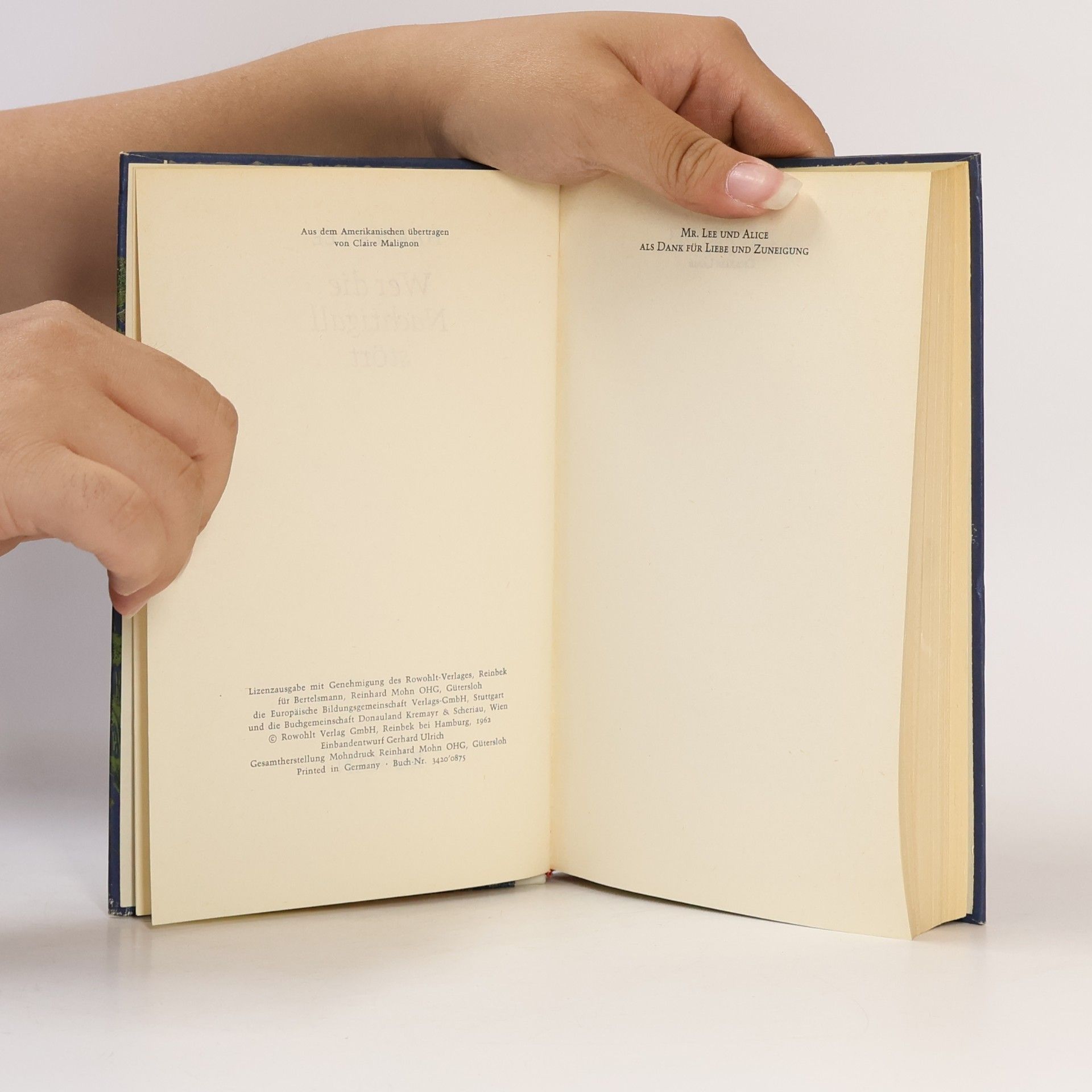 Harper Lee Wer die Nachtigall stört