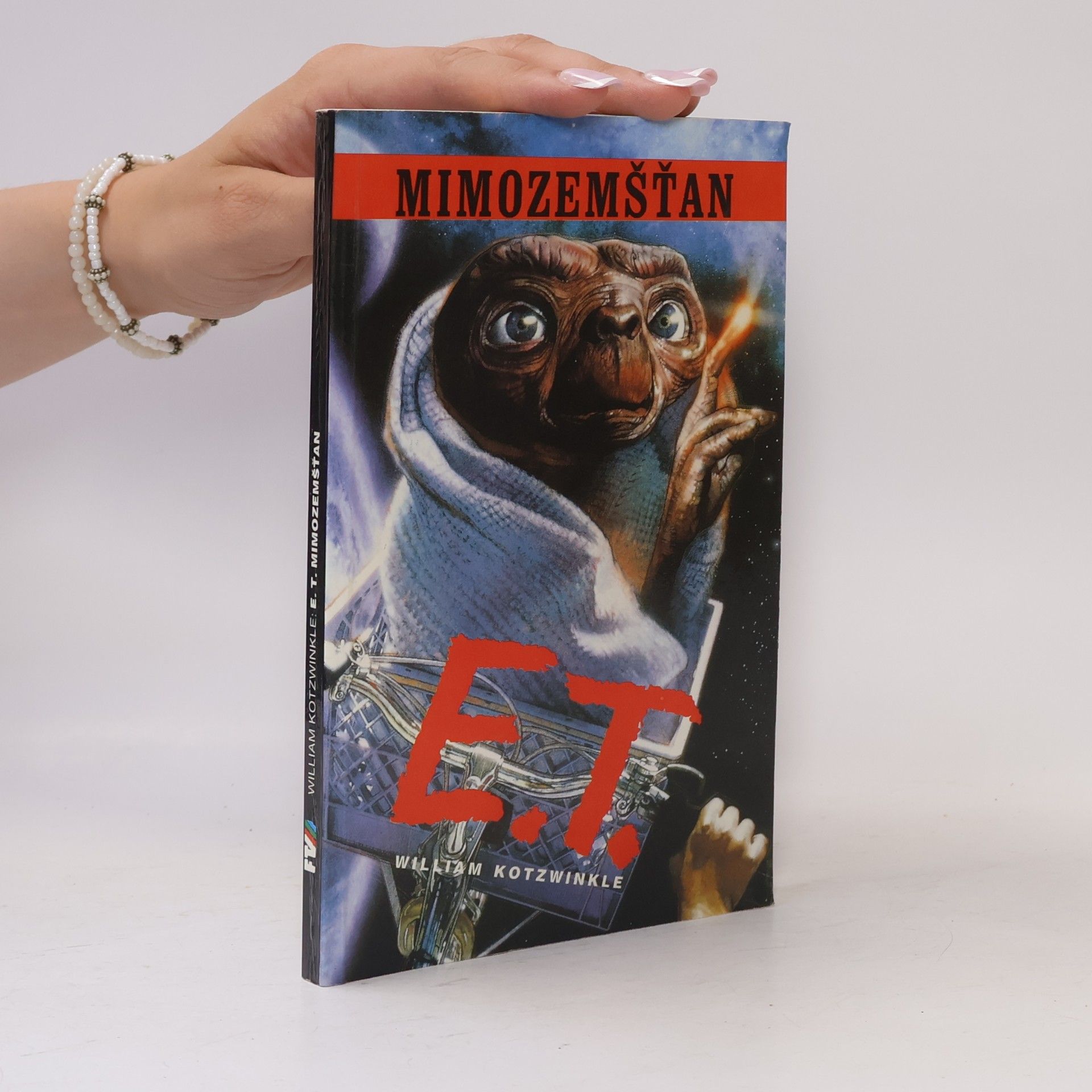 William Kotzwinkle E. T. mimozemšťan